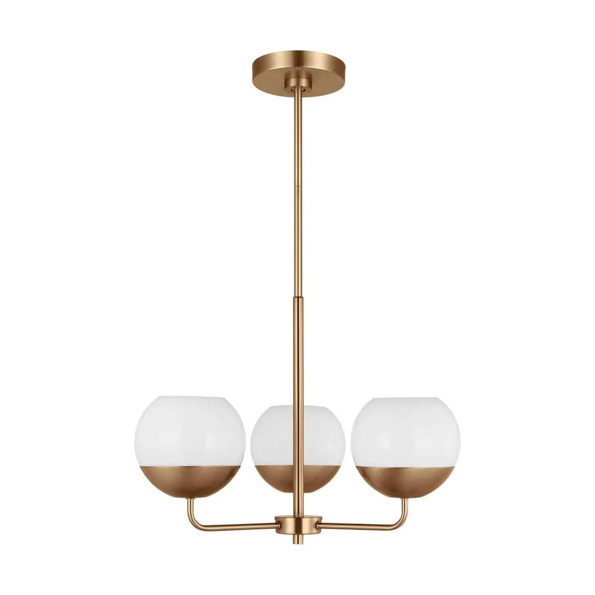 Generation Lighting - Alvin Led Chandelier - 3168103EN3-848 | Montreal Lighting & Hardware