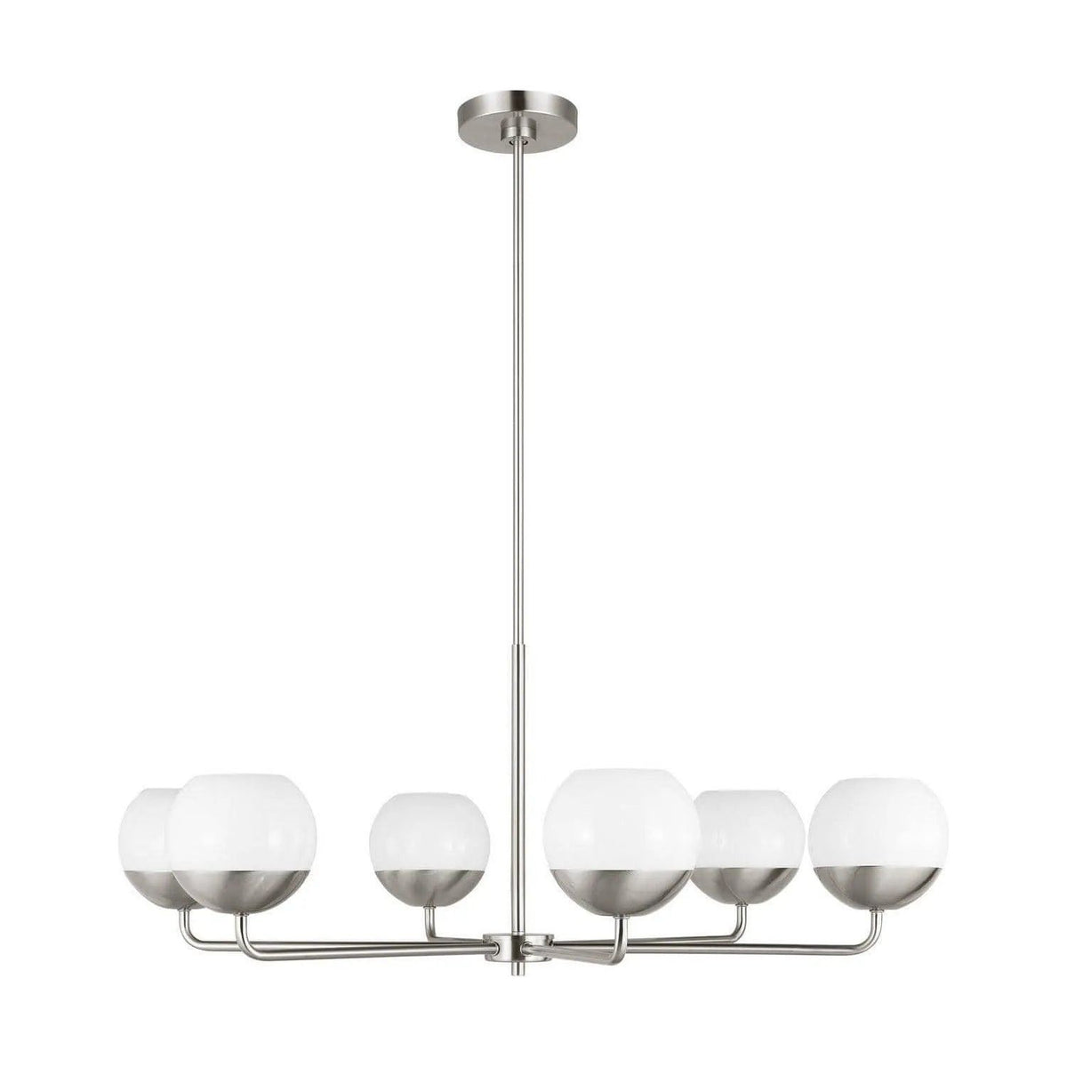 Generation Lighting - Alvin Led Chandelier - 3168106EN3-962 | Montreal Lighting & Hardware