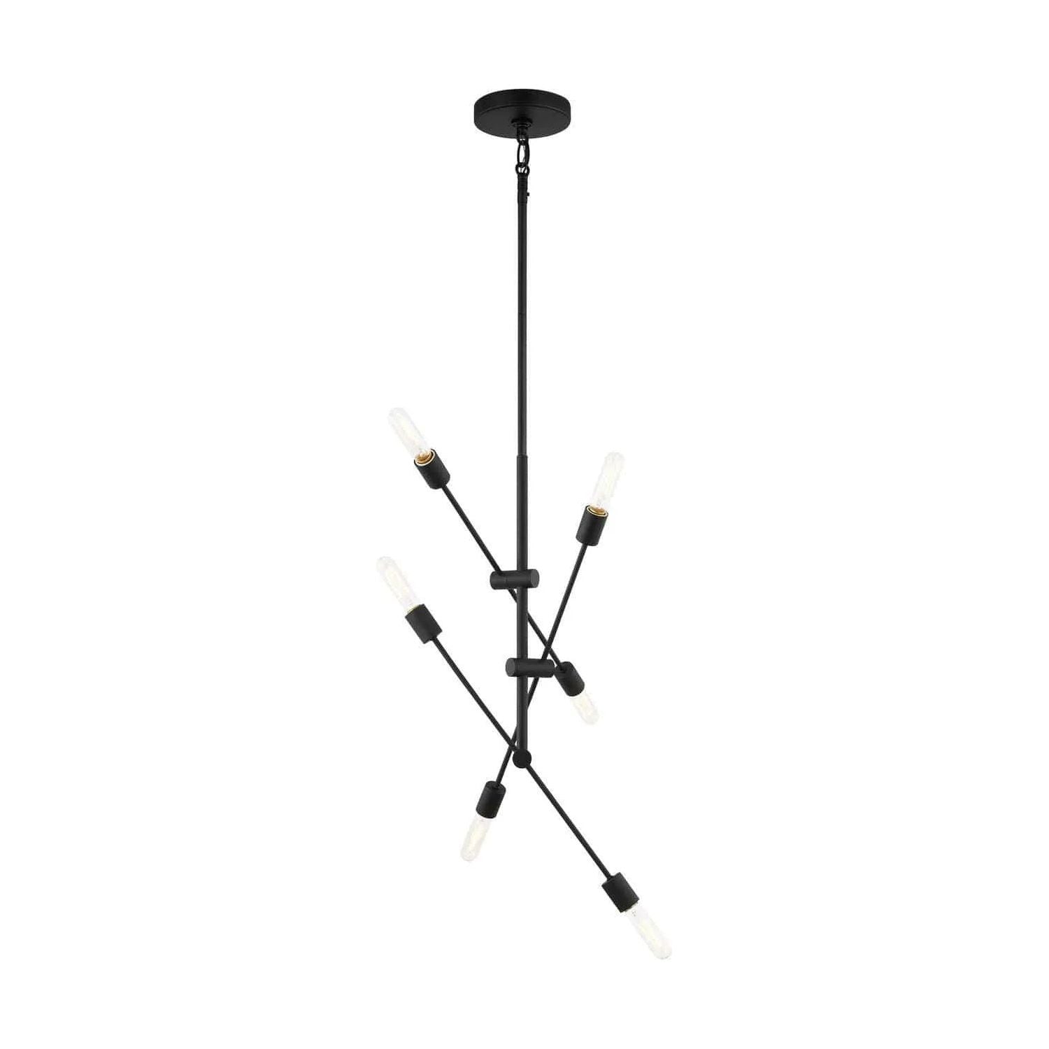 Generation Lighting - Axis Chandelier - 3100506-112 | Montreal Lighting & Hardware