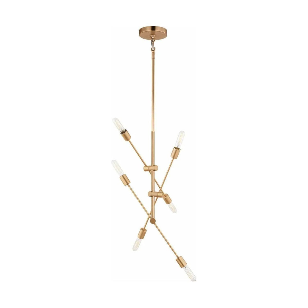 Generation Lighting - Axis Chandelier - 3100506-848 | Montreal Lighting & Hardware