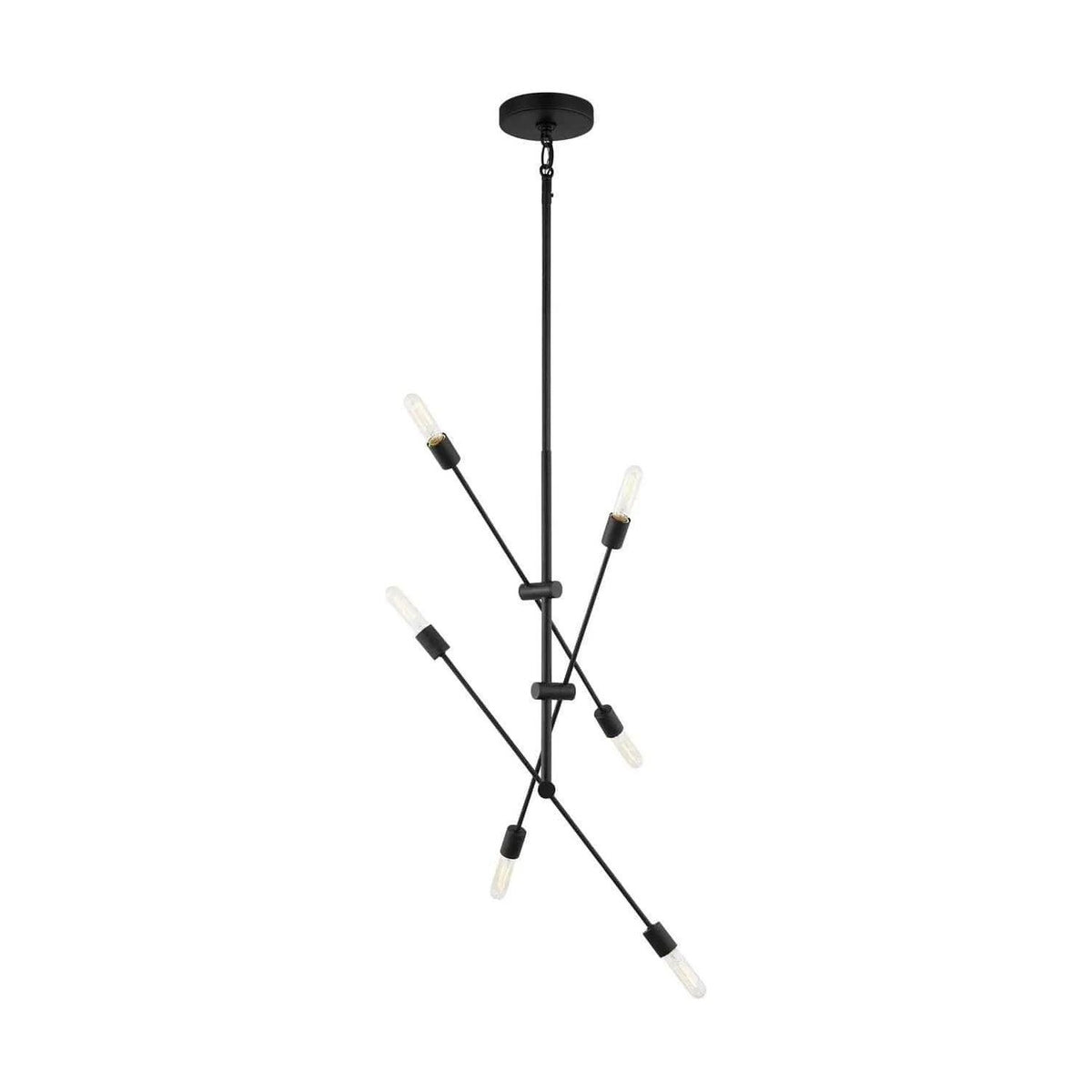 Generation Lighting - Axis Chandelier - 3200506-112 | Montreal Lighting & Hardware