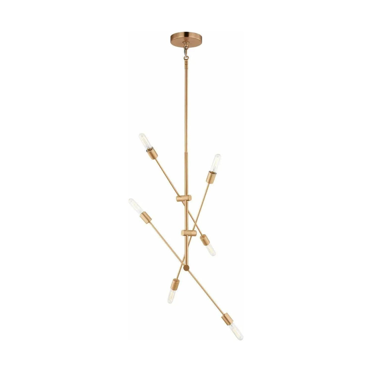 Generation Lighting - Axis Chandelier - 3200506-848 | Montreal Lighting & Hardware