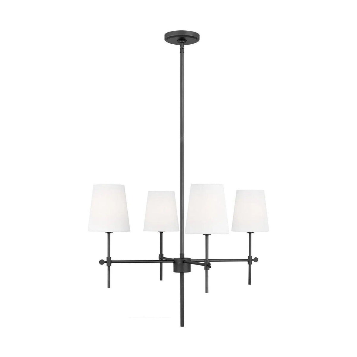 Generation Lighting - Baker Chandelier - 3187204-112 | Montreal Lighting & Hardware