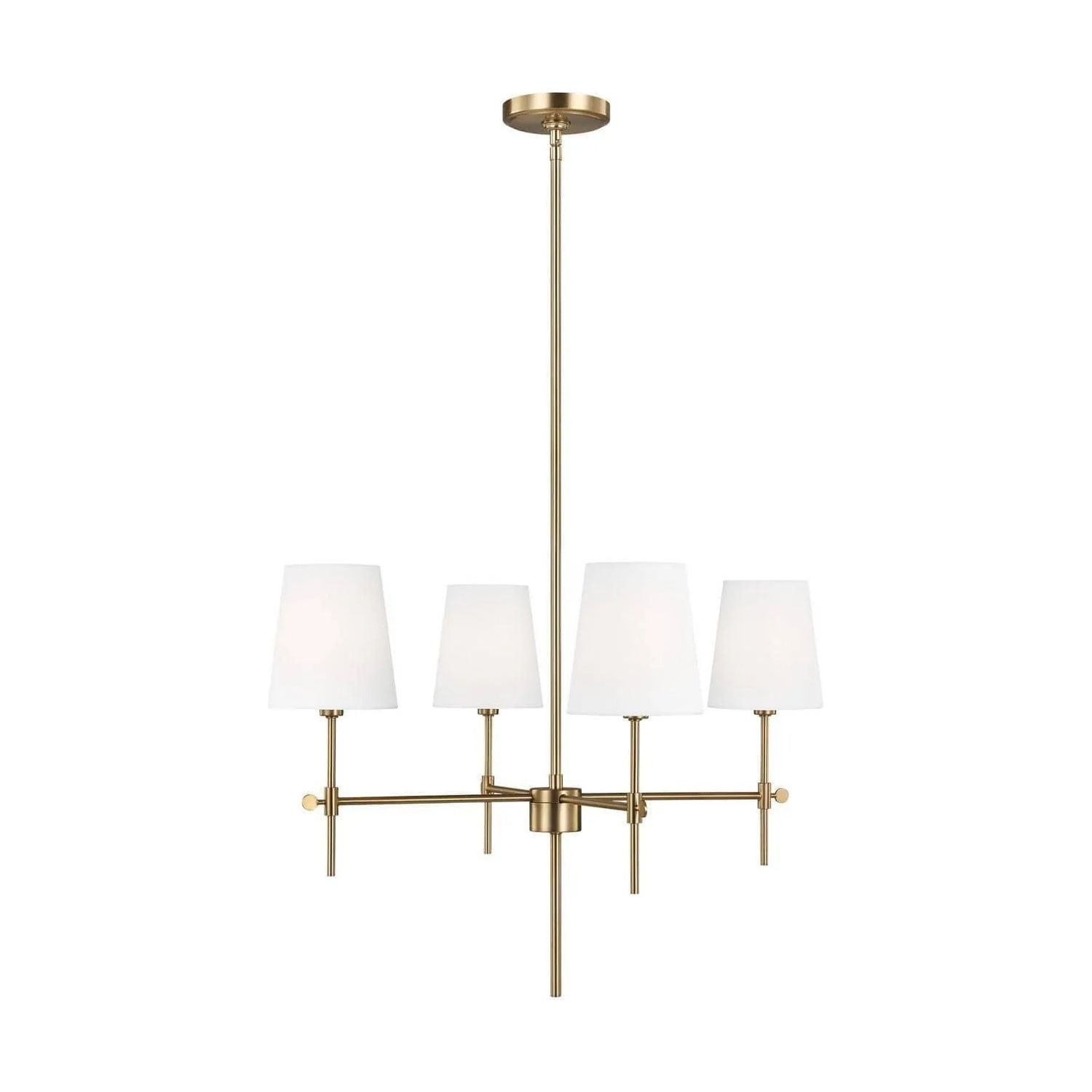 Generation Lighting - Baker Chandelier - 3187204-848 | Montreal Lighting & Hardware