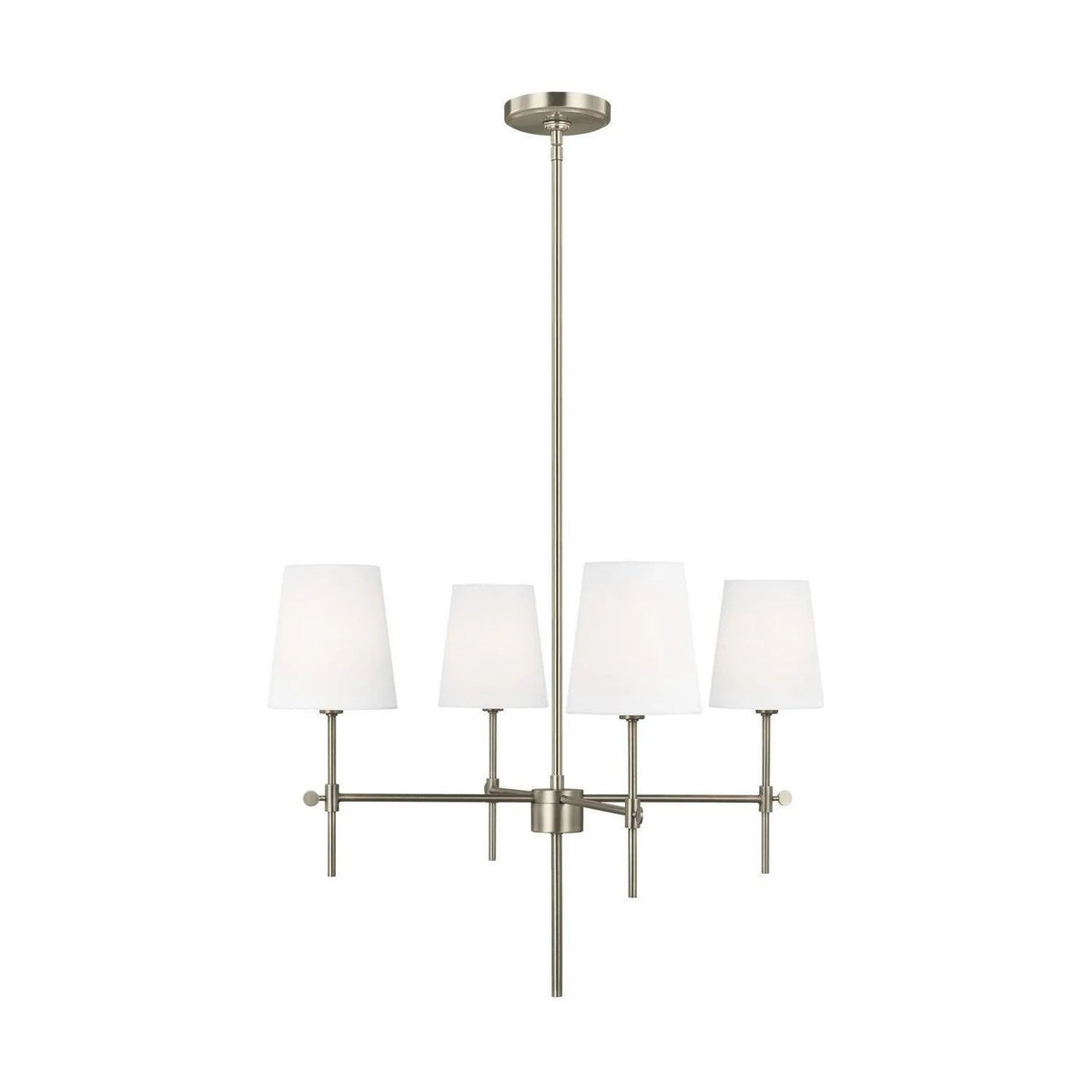 Generation Lighting - Baker Chandelier - 3187204-965 | Montreal Lighting & Hardware