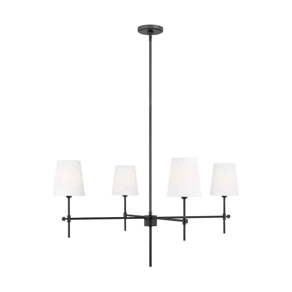 Generation Lighting - Baker Chandelier - 3287204-112 | Montreal Lighting & Hardware