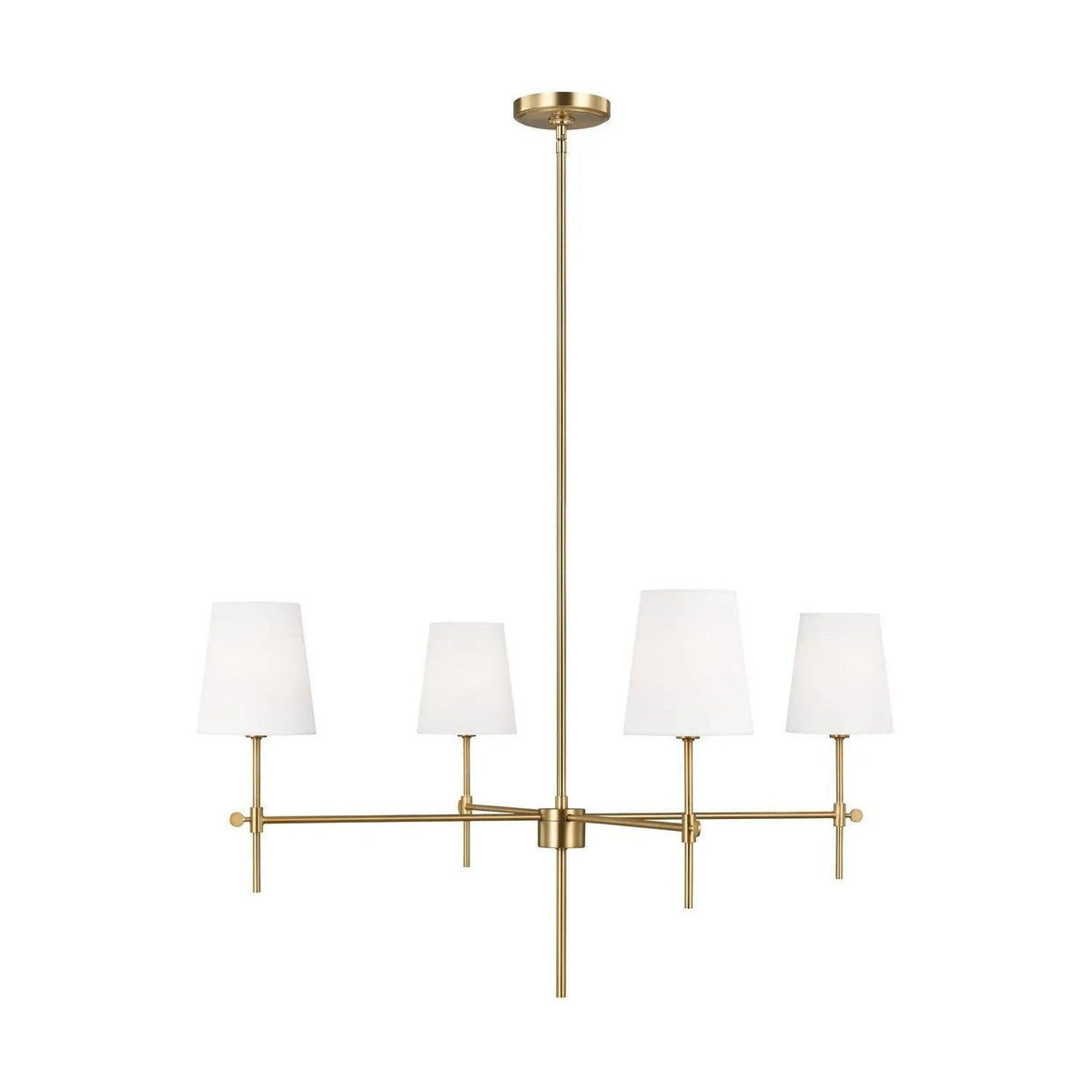 Generation Lighting - Baker Chandelier - 3287204-848 | Montreal Lighting & Hardware