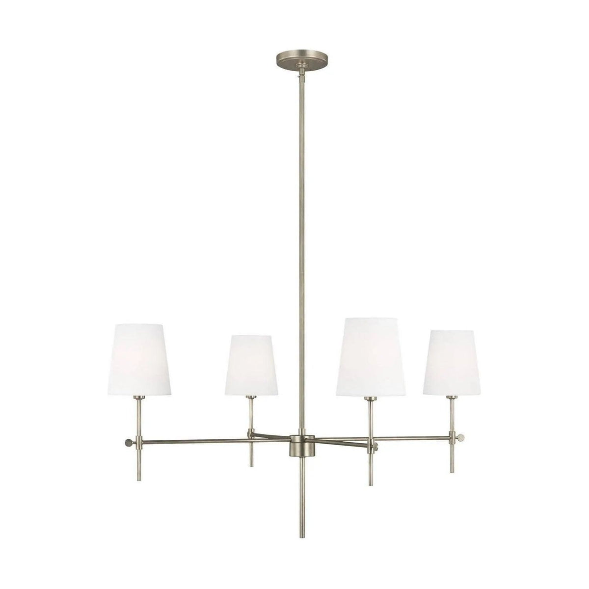 Generation Lighting - Baker Chandelier - 3287204-965 | Montreal Lighting & Hardware