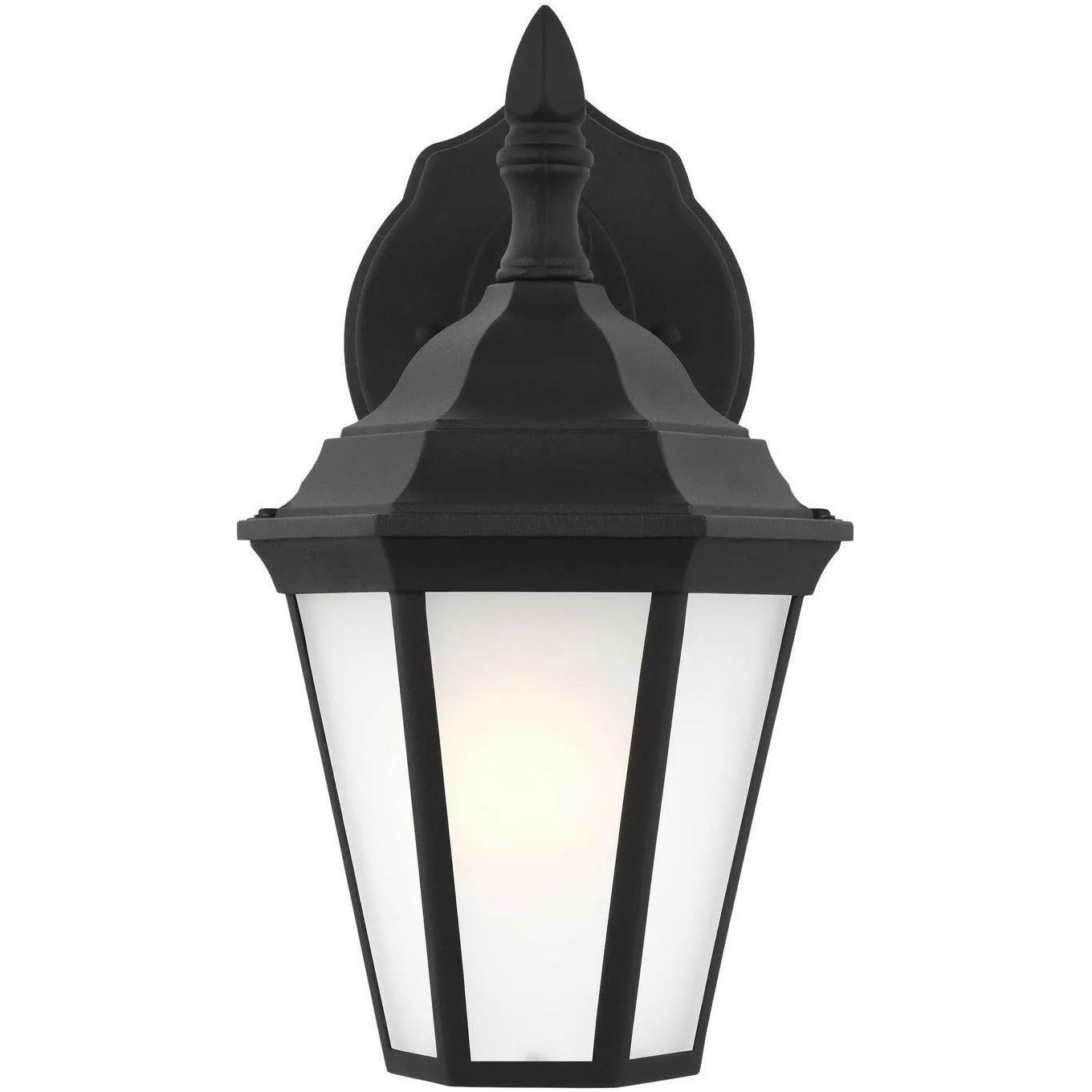 Generation Lighting - Bakersville Etched Hanging Outdoor Wall Lantern - 89937-12 | Montreal Lighting & Hardware