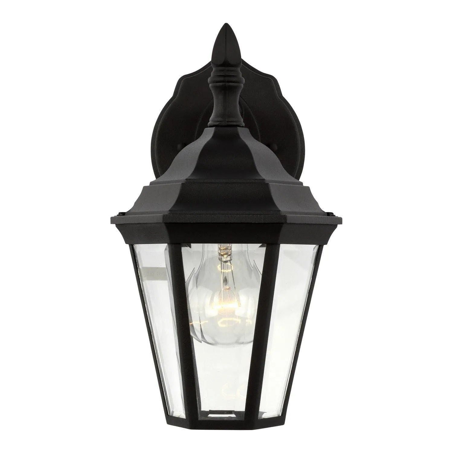 Generation Lighting - Bakersville Hanging Outdoor Wall Lantern - 88937-12 | Montreal Lighting & Hardware