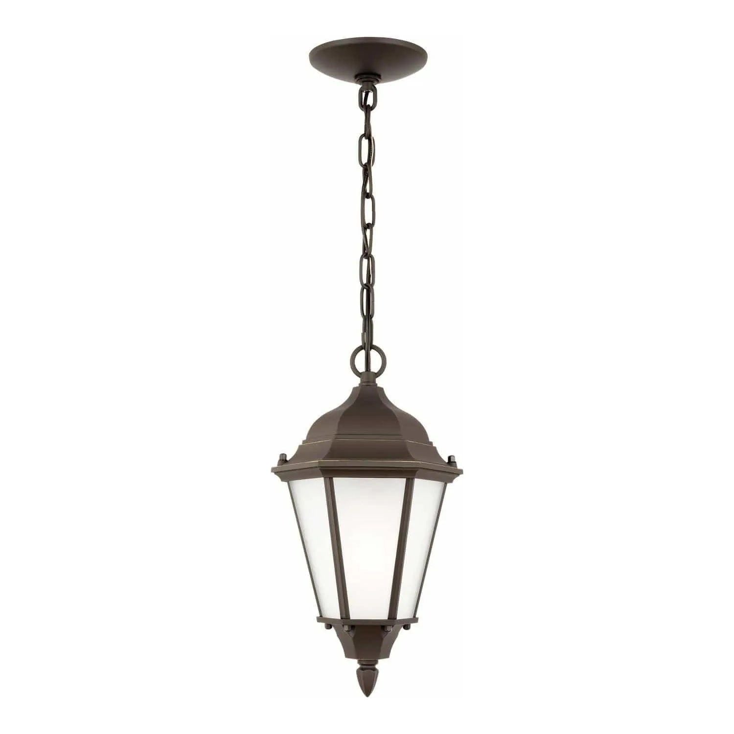 Generation Lighting - Bakersville Outdoor Pendant - 60941-71 | Montreal Lighting & Hardware