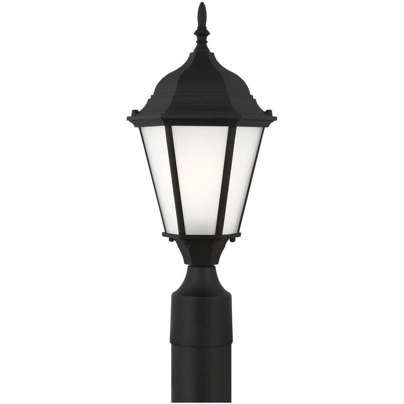 Generation Lighting - Bakersville Outdoor Post Lantern - 82941-12 | Montreal Lighting & Hardware