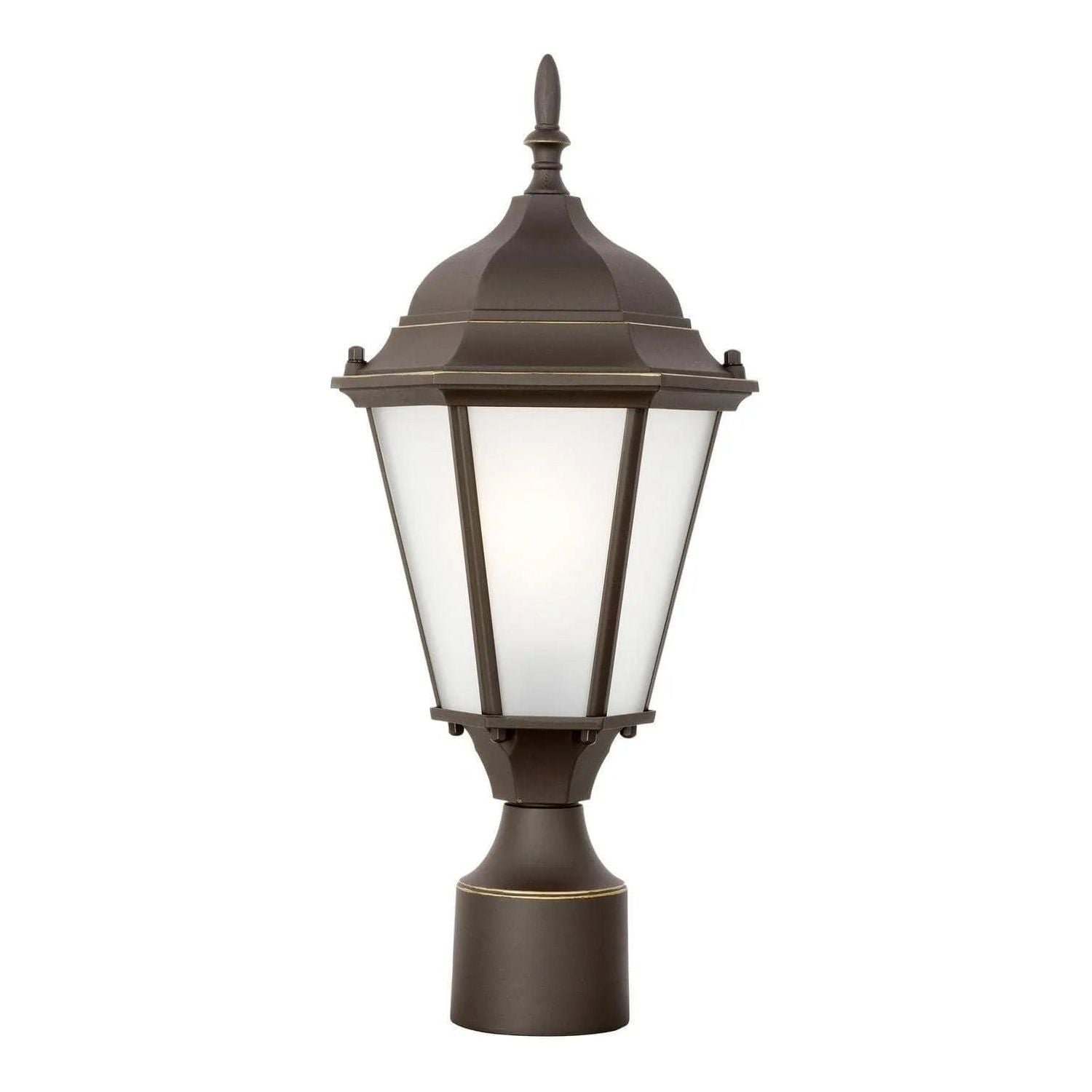 Generation Lighting - Bakersville Outdoor Post Lantern - 82941-71 | Montreal Lighting & Hardware