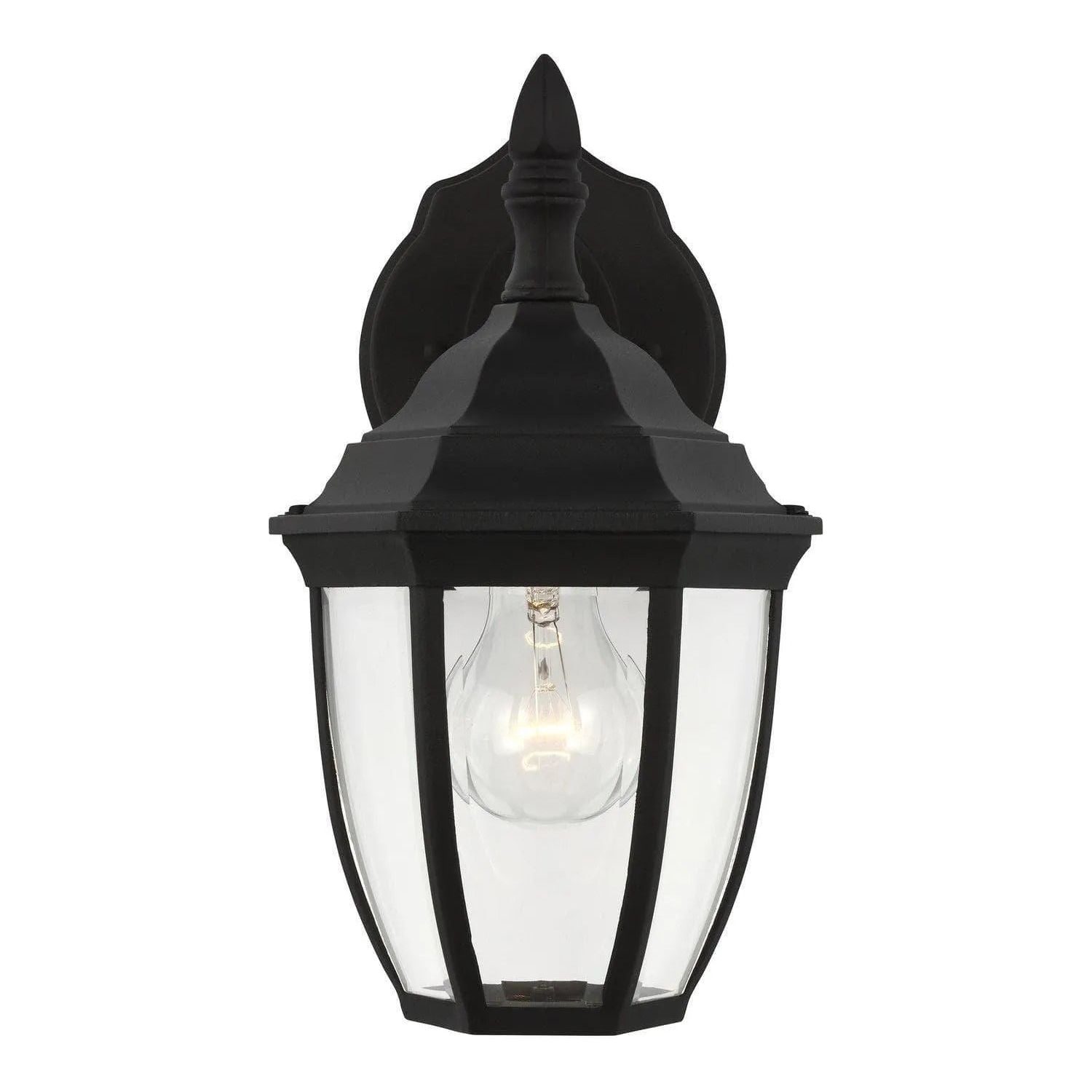 Generation Lighting - Bakersville Rounded Outdoor Wall Lantern - 88936-12 | Montreal Lighting & Hardware