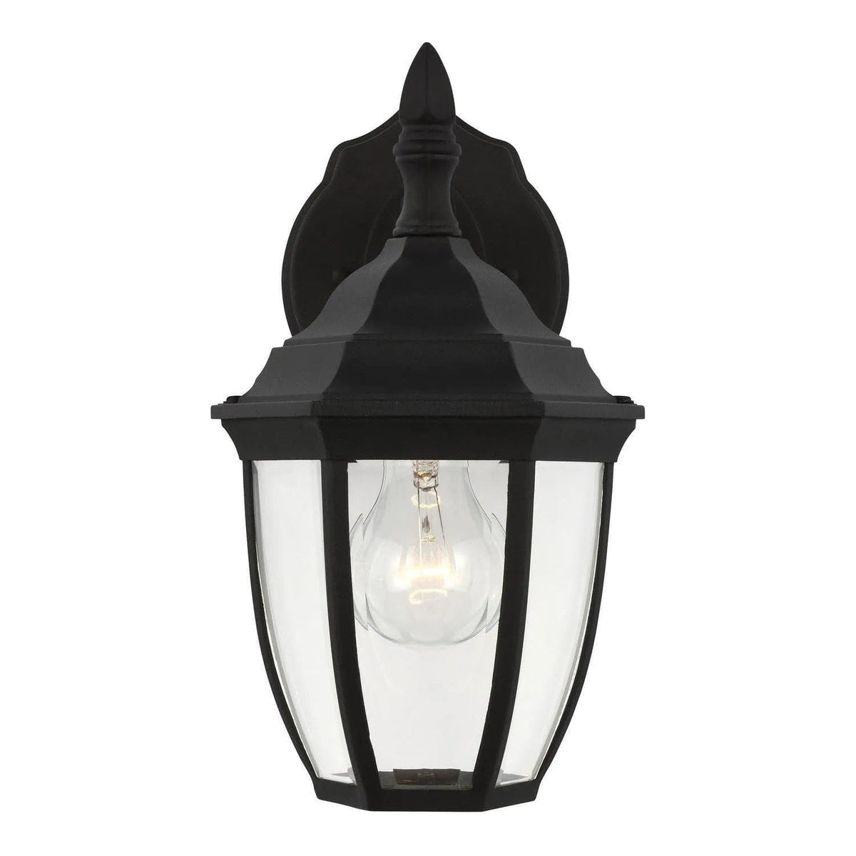 Generation Lighting - Bakersville Rounded Outdoor Wall Lantern - 88936-12 | Montreal Lighting & Hardware