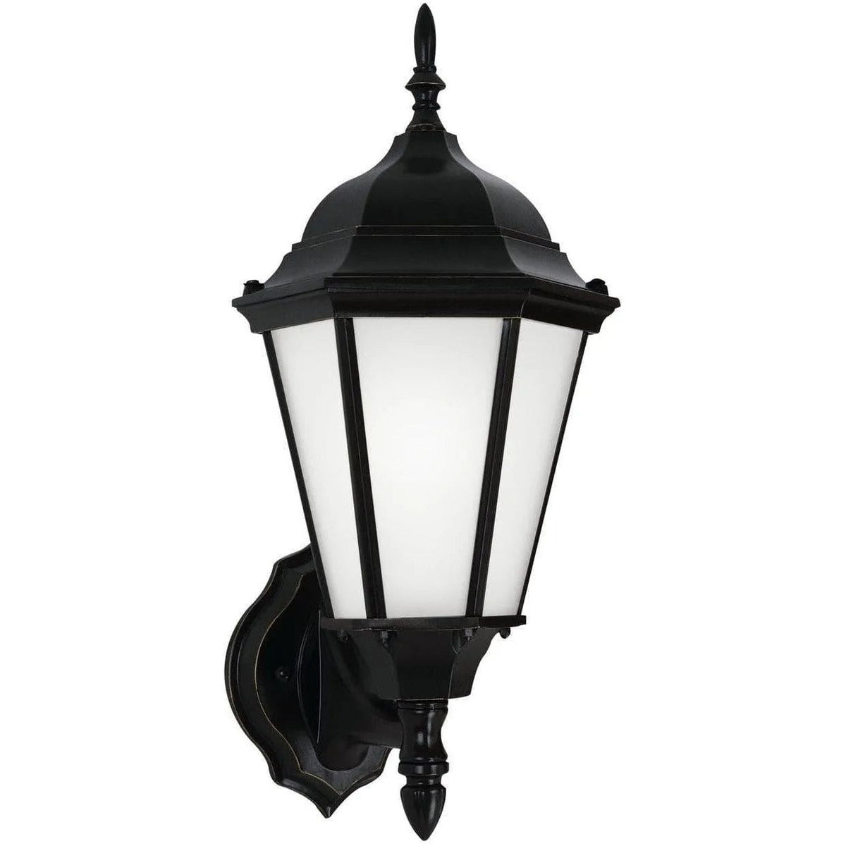 Generation Lighting - Bakersville Tapered Outdoor Wall Lantern - 89941-12 | Montreal Lighting & Hardware