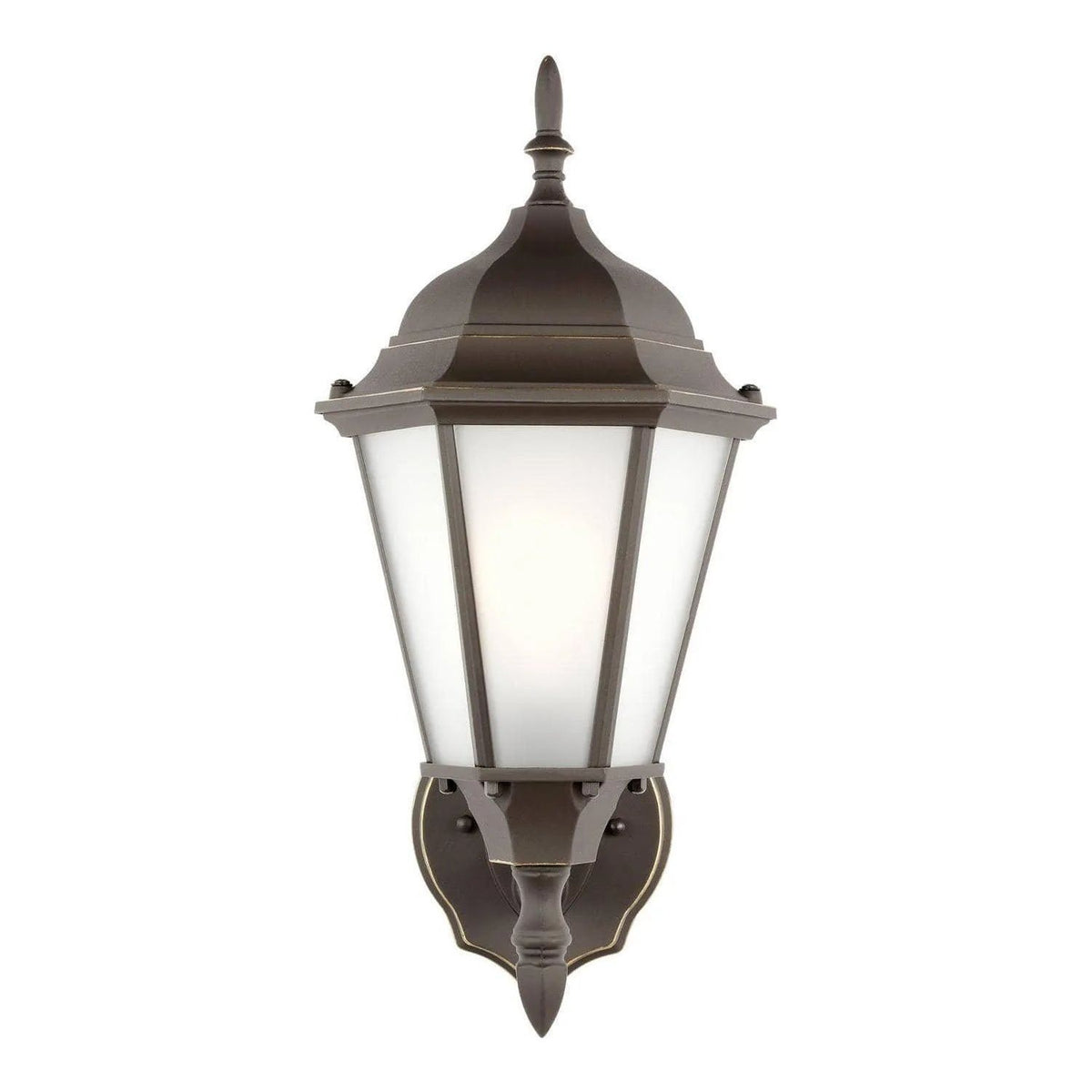 Generation Lighting - Bakersville Tapered Outdoor Wall Lantern - 89941EN3-71 | Montreal Lighting & Hardware