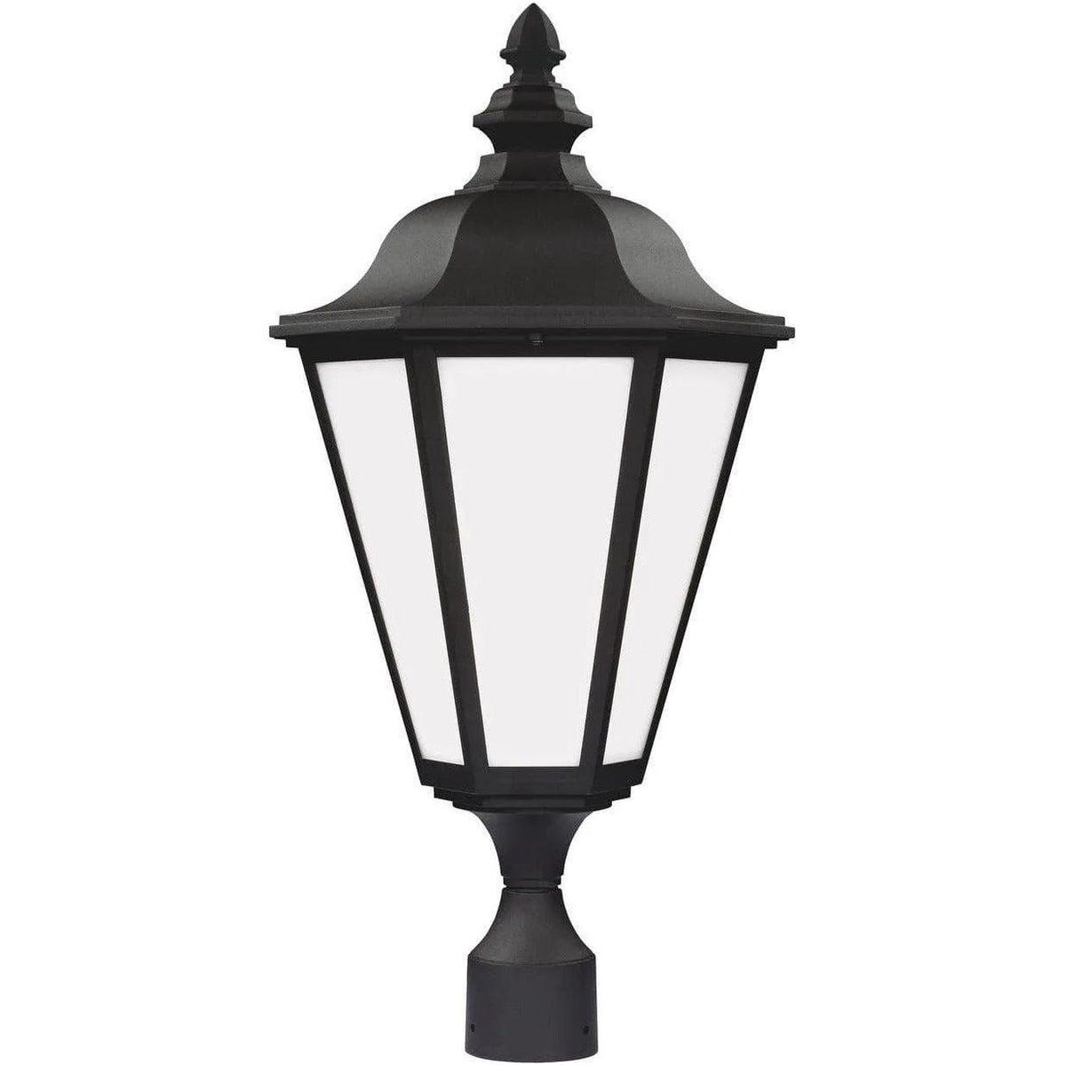 Generation Lighting - Brentwood Etched Outdoor Post Lantern - 89025-12 | Montreal Lighting & Hardware