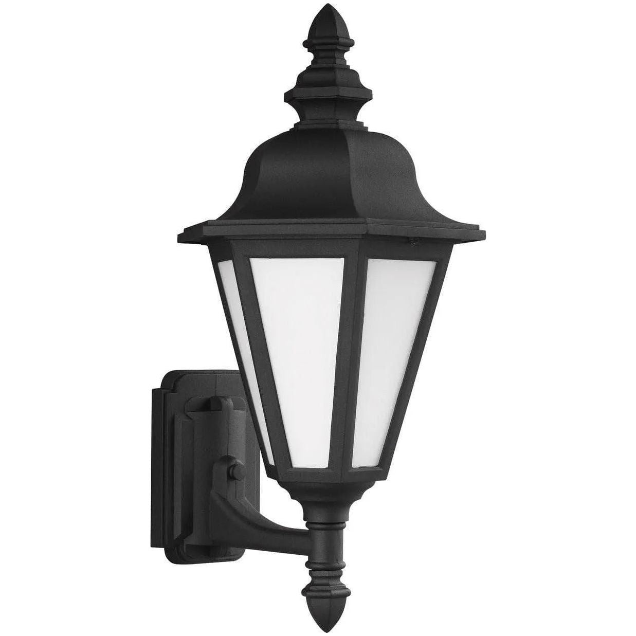 Generation Lighting - Brentwood Etched Outdoor Wall Lantern - 89824EN3-12 | Montreal Lighting & Hardware