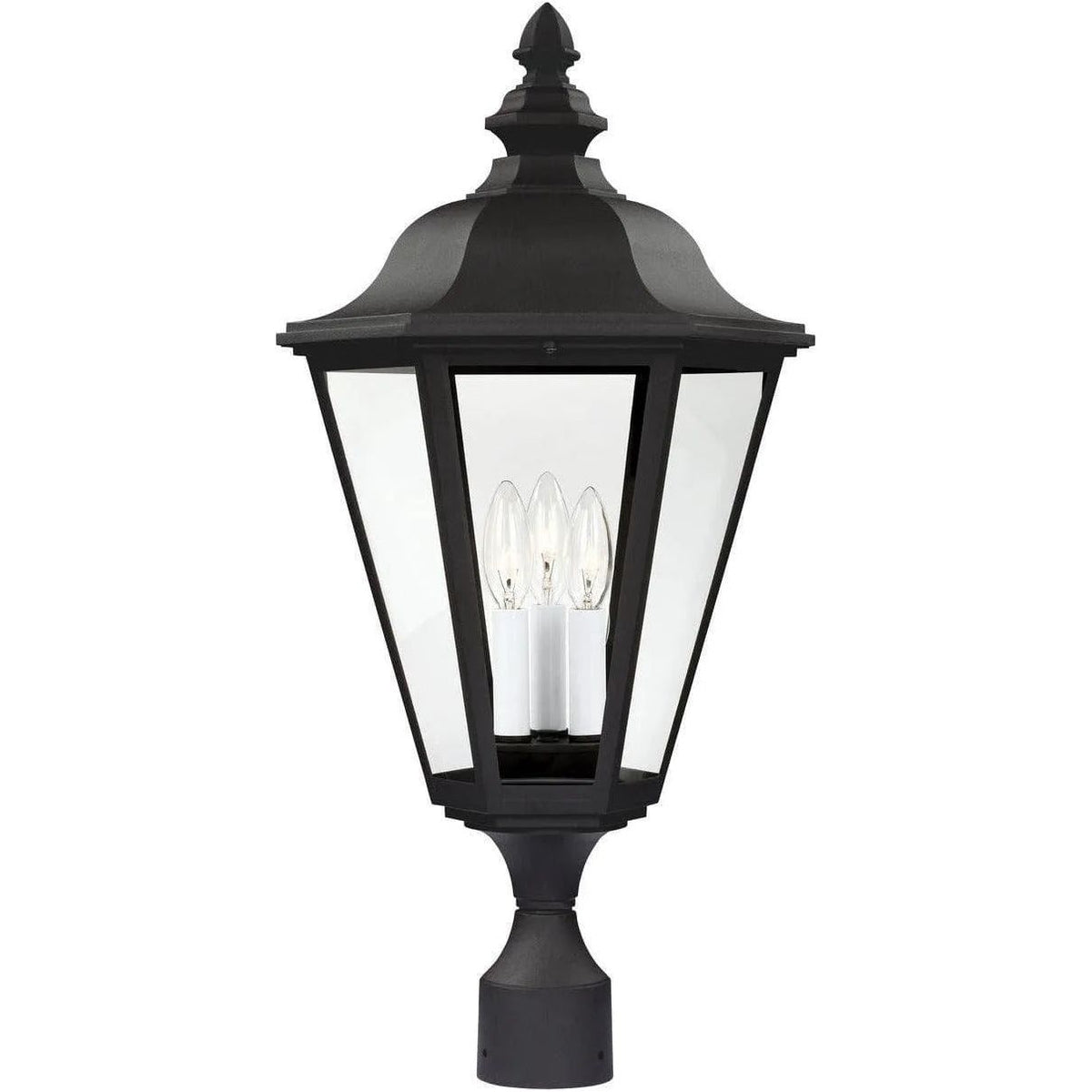 Generation Lighting - Brentwood Outdoor Post Lantern - 8231EN-12 | Montreal Lighting & Hardware