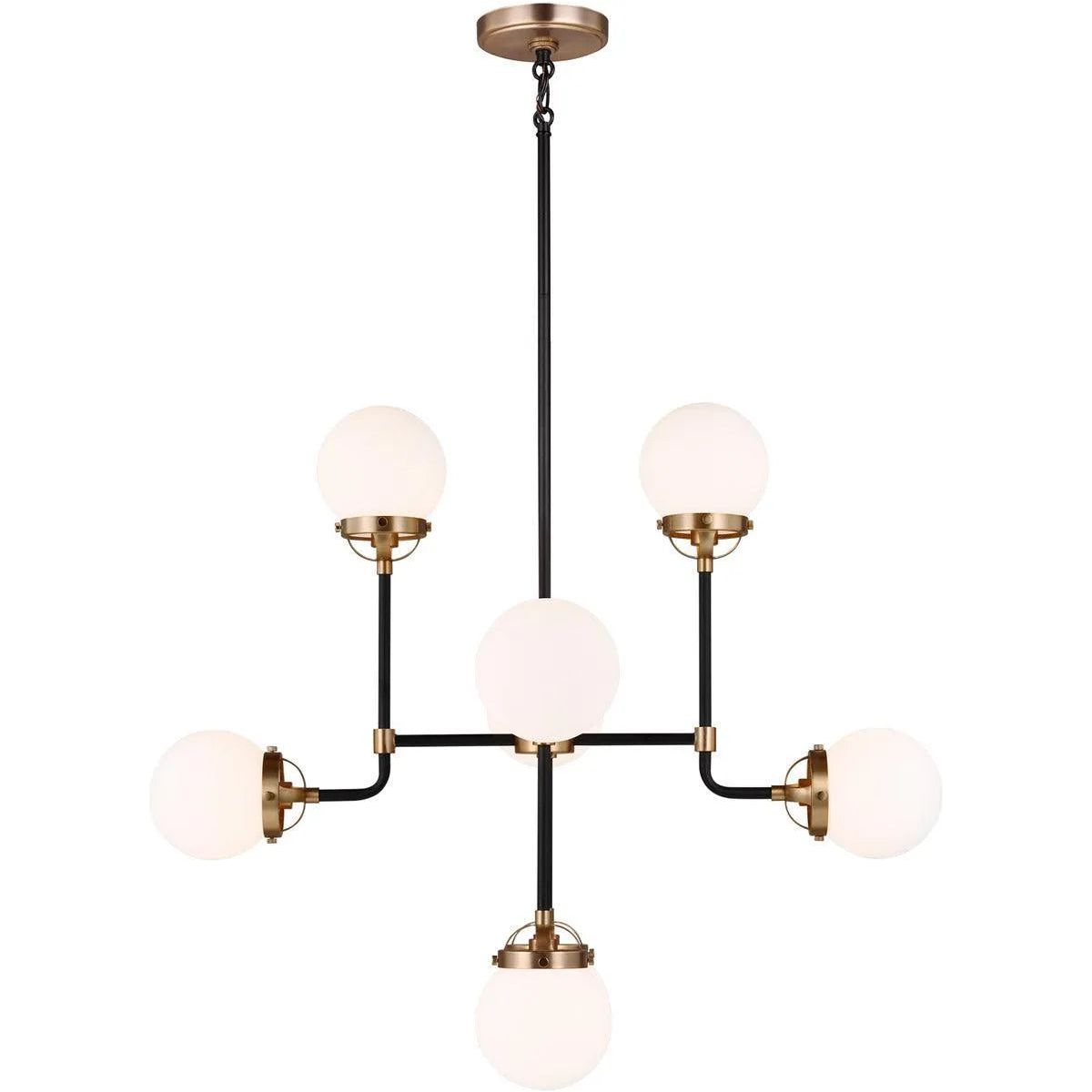 Generation Lighting - Cafe Chandelier - 3187908-848 | Montreal Lighting & Hardware