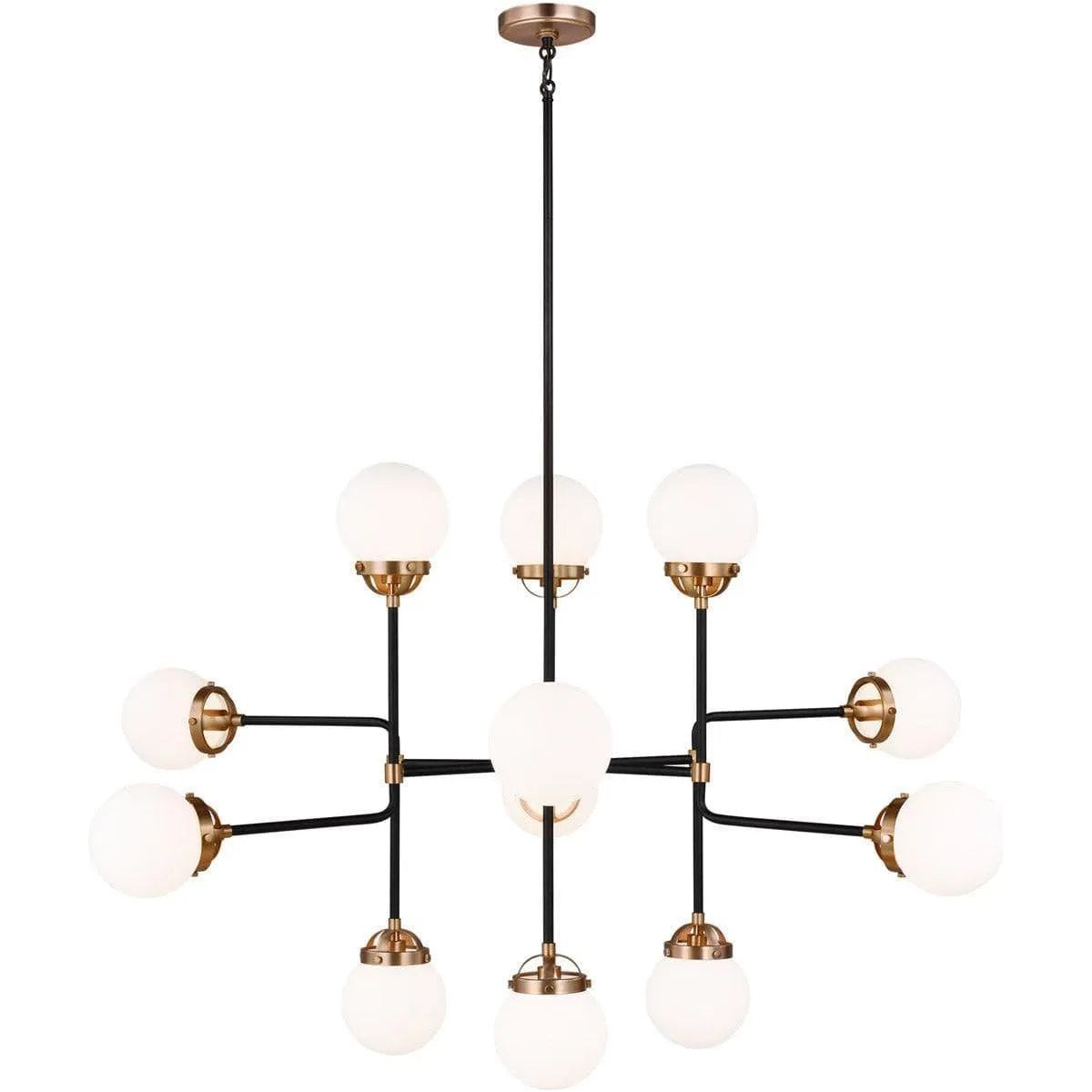 Generation Lighting - Cafe Chandelier - 3187912-848 | Montreal Lighting & Hardware