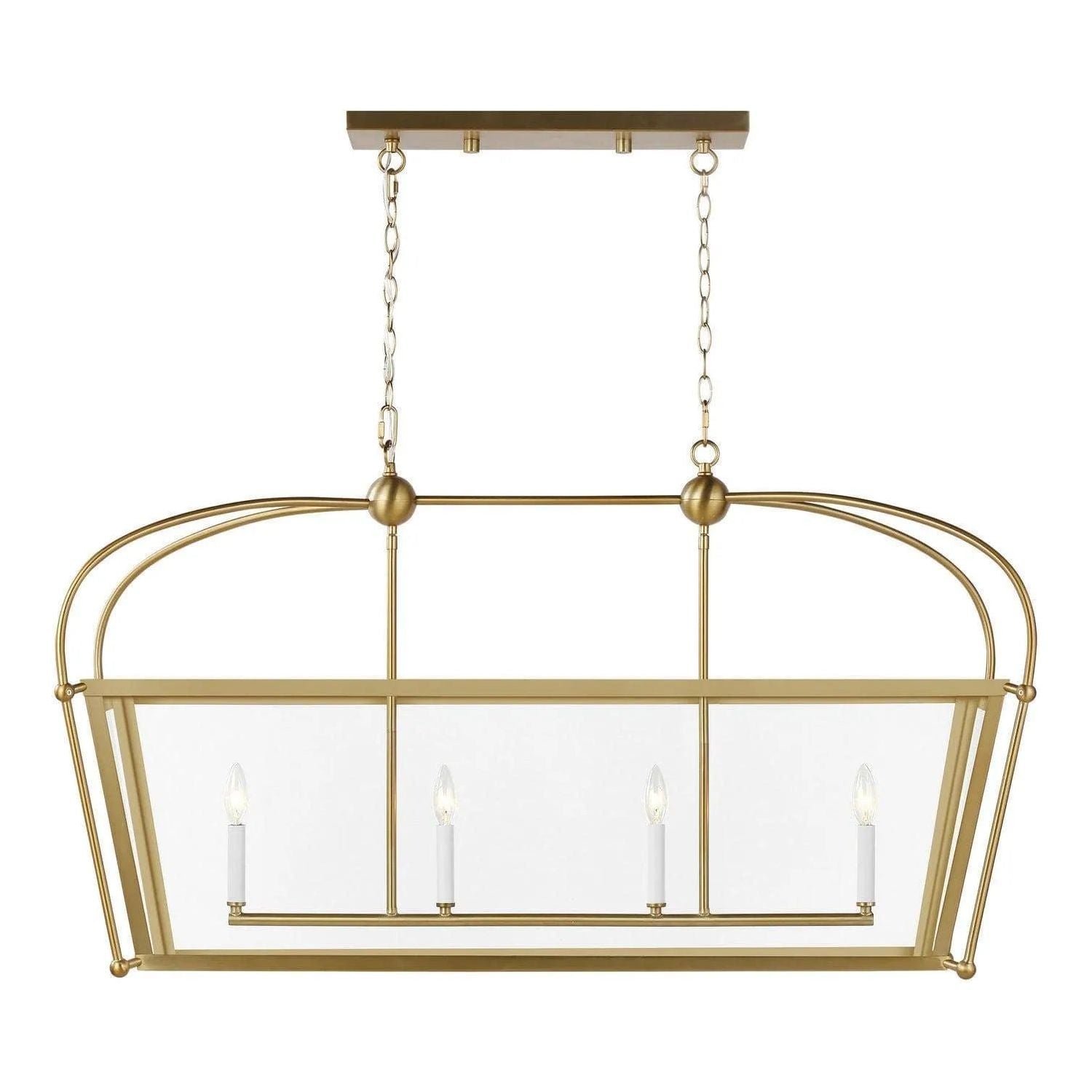 Generation Lighting - Charleston Linear Lantern - 6691004-848 | Montreal Lighting & Hardware