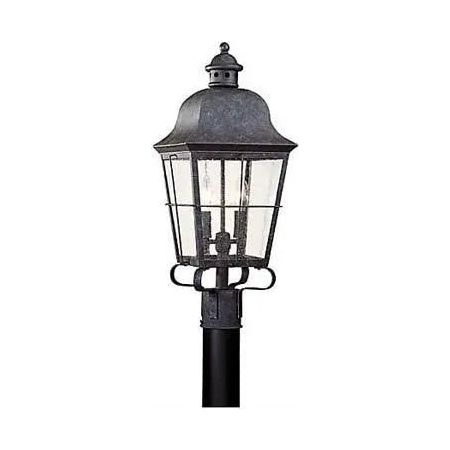 Generation Lighting - Chatham Outdoor Post Lantern - 8262-46 | Montreal Lighting & Hardware