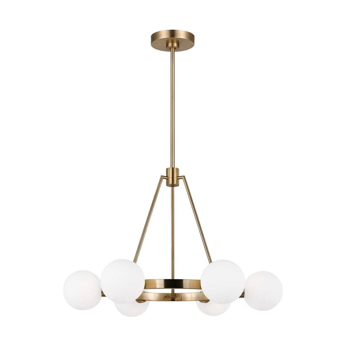 Generation Lighting - Clybourn Chandelier - 3161606-848 | Montreal Lighting & Hardware