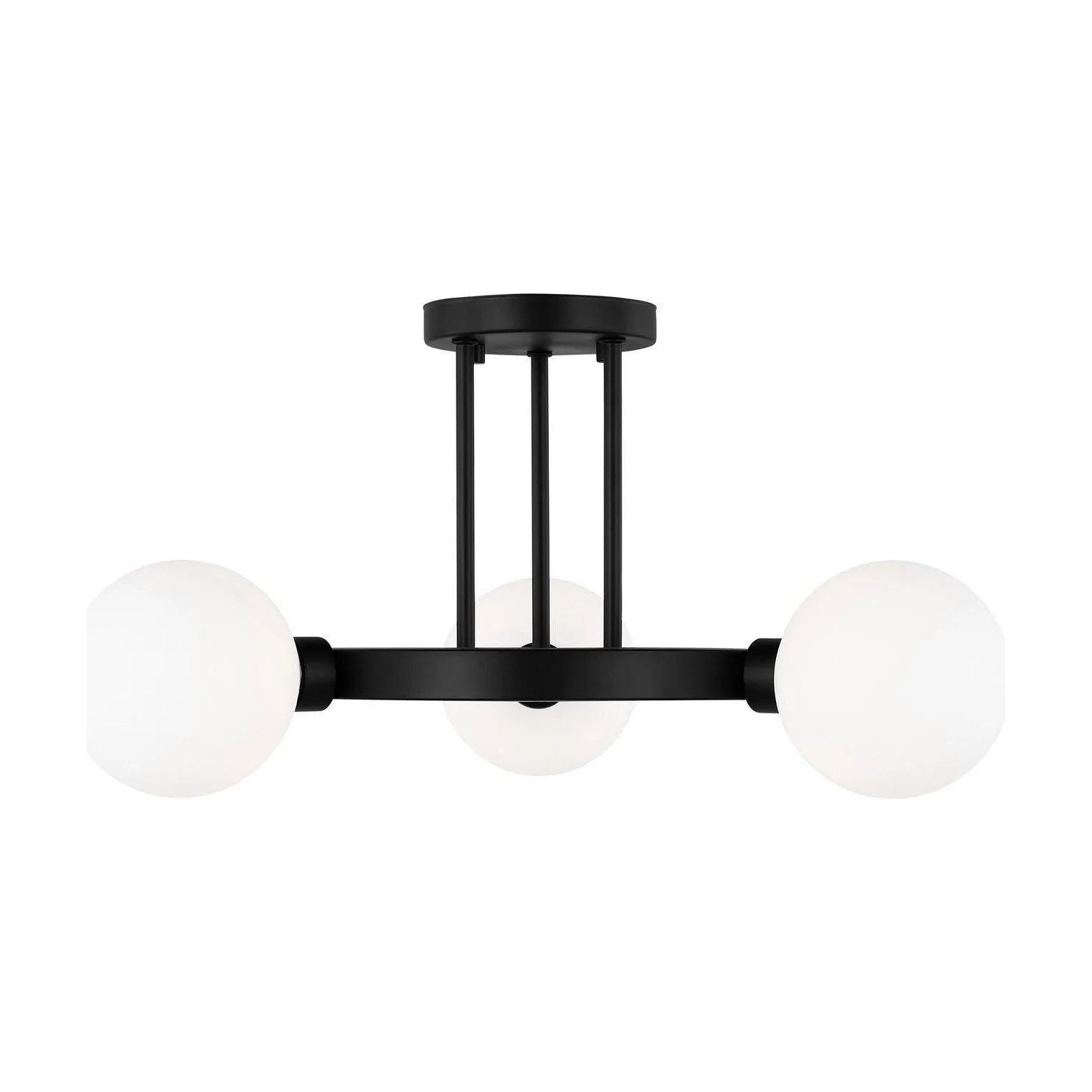 Generation Lighting - Clybourn Semi-Flush Mount - 7761603-112 | Montreal Lighting & Hardware