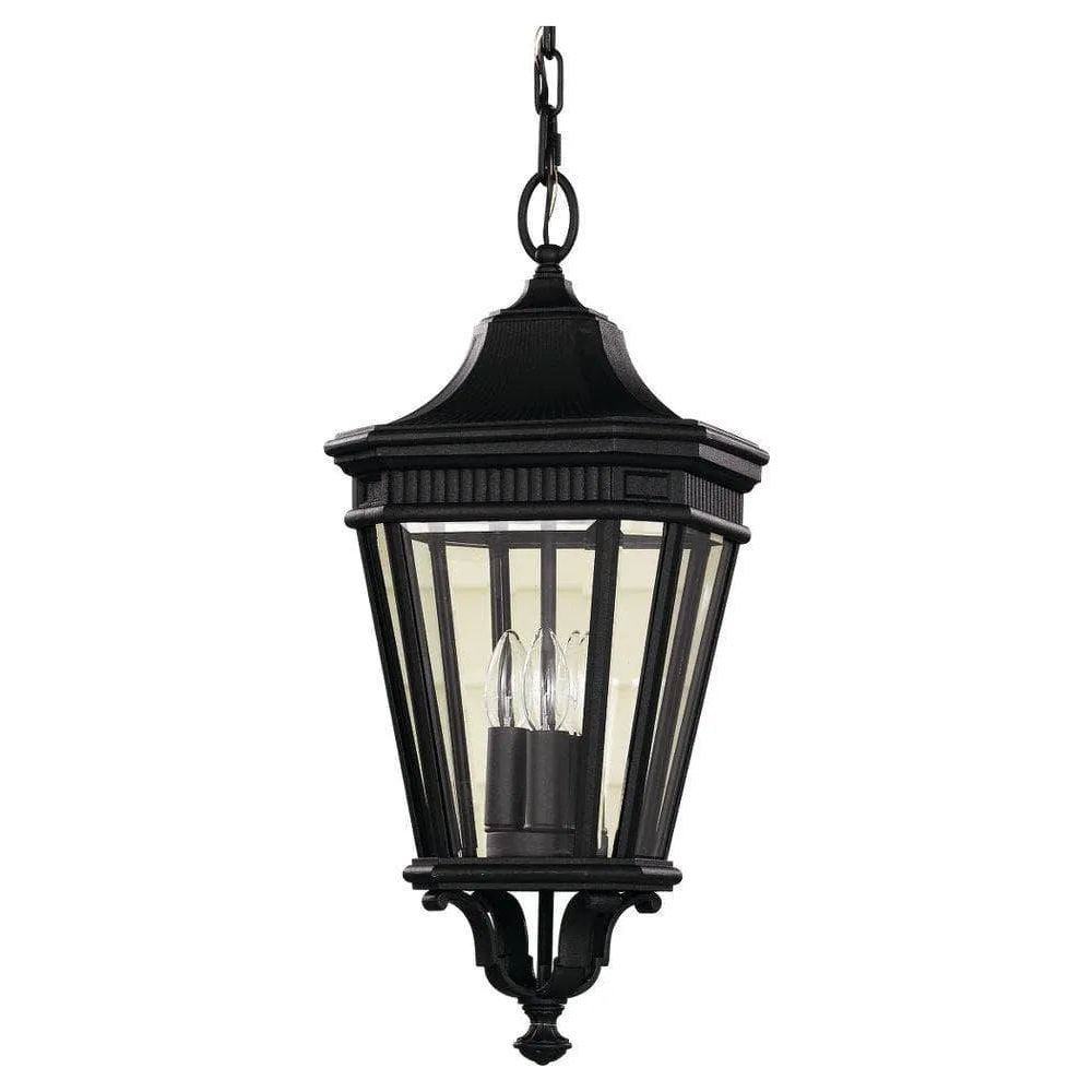 Generation Lighting - Cotswold Lane Hanging Lantern - OL5411BK | Montreal Lighting & Hardware