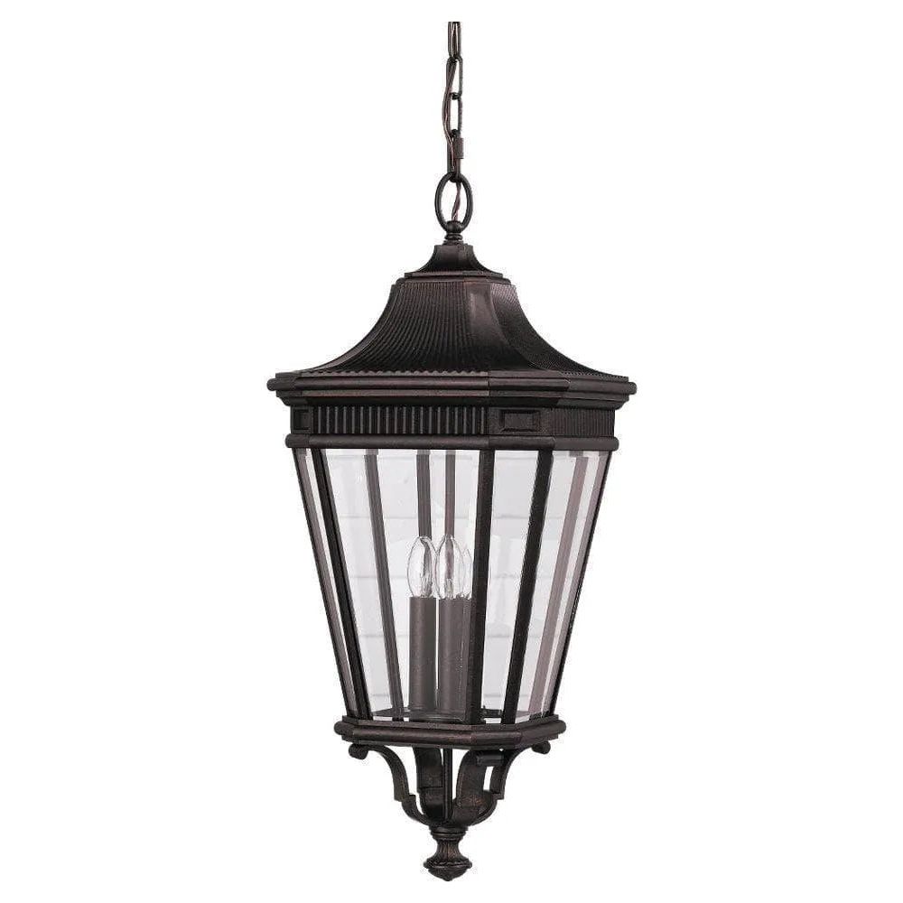 Generation Lighting - Cotswold Lane Hanging Lantern - OL5412GBZ | Montreal Lighting & Hardware