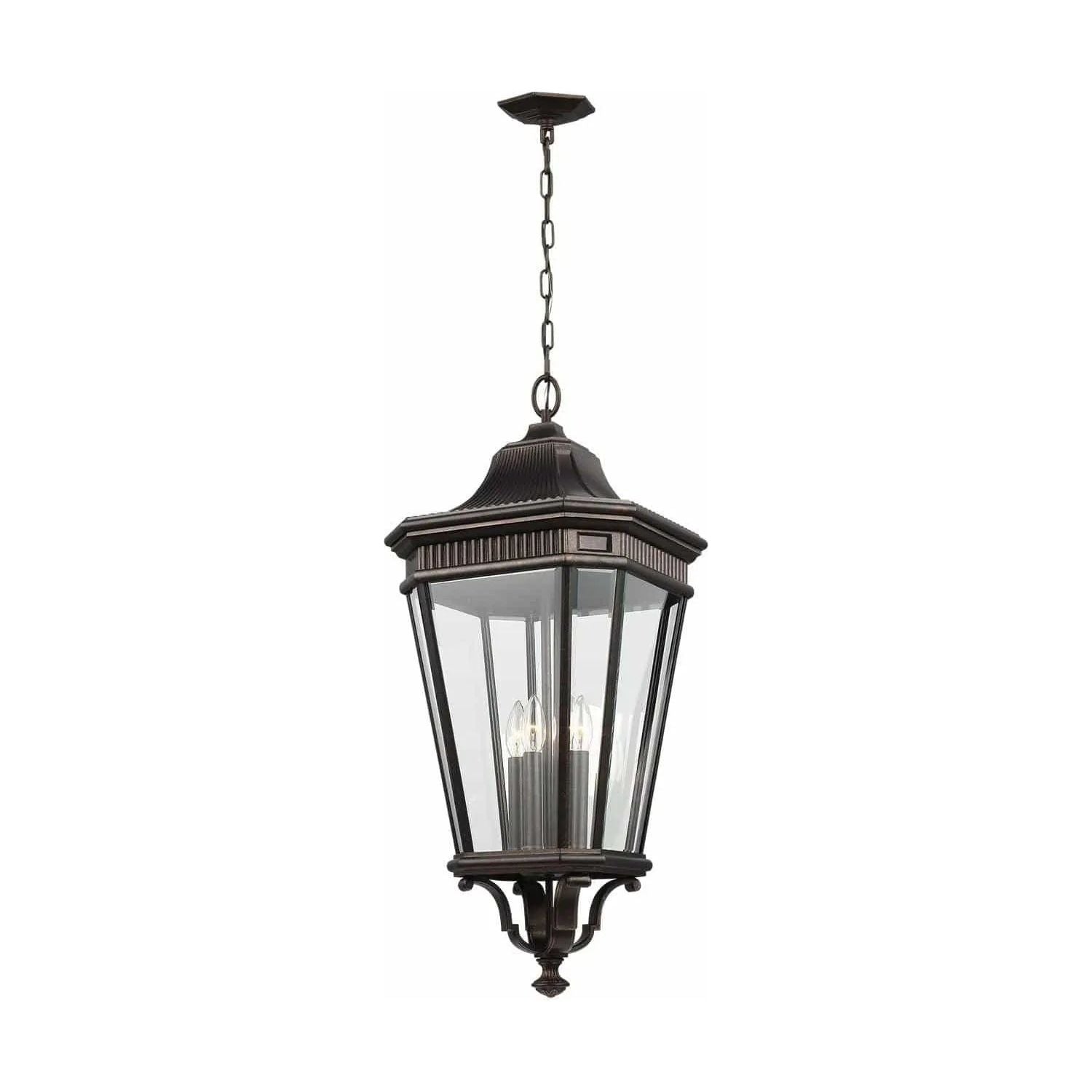 Generation Lighting - Cotswold Lane Hanging Lantern - OL5414GBZ | Montreal Lighting & Hardware