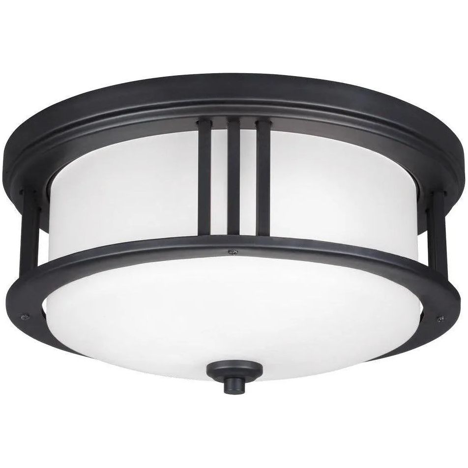 Generation Lighting - Crowell Outdoor Flush Mount - 7847902-12 | Montreal Lighting & Hardware