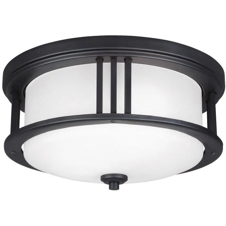 Generation Lighting - Crowell Outdoor Flush Mount - 7847902EN3-12 | Montreal Lighting & Hardware