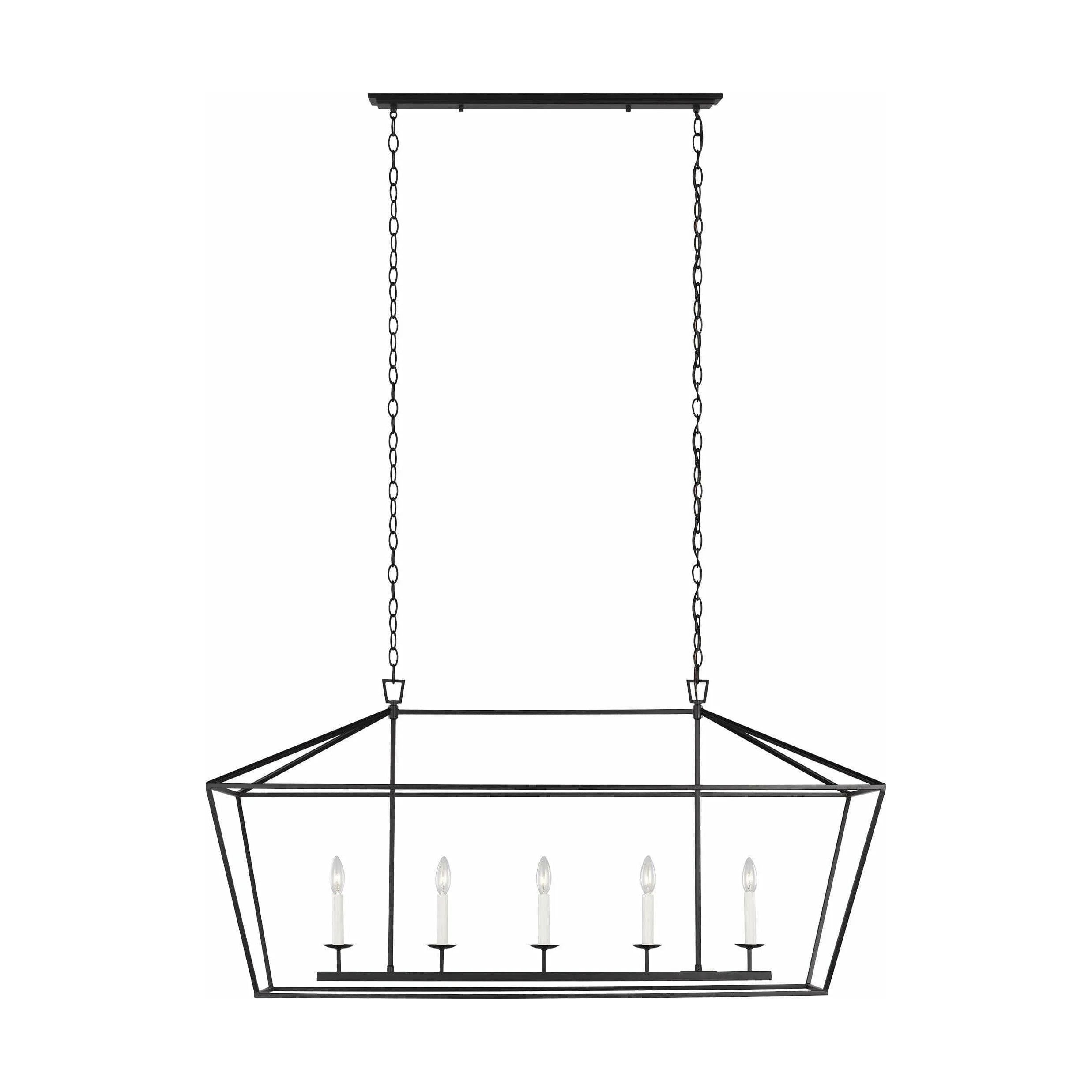 Generation Lighting - Dianna Linear Chandelier - 6692605-112 | Montreal Lighting & Hardware