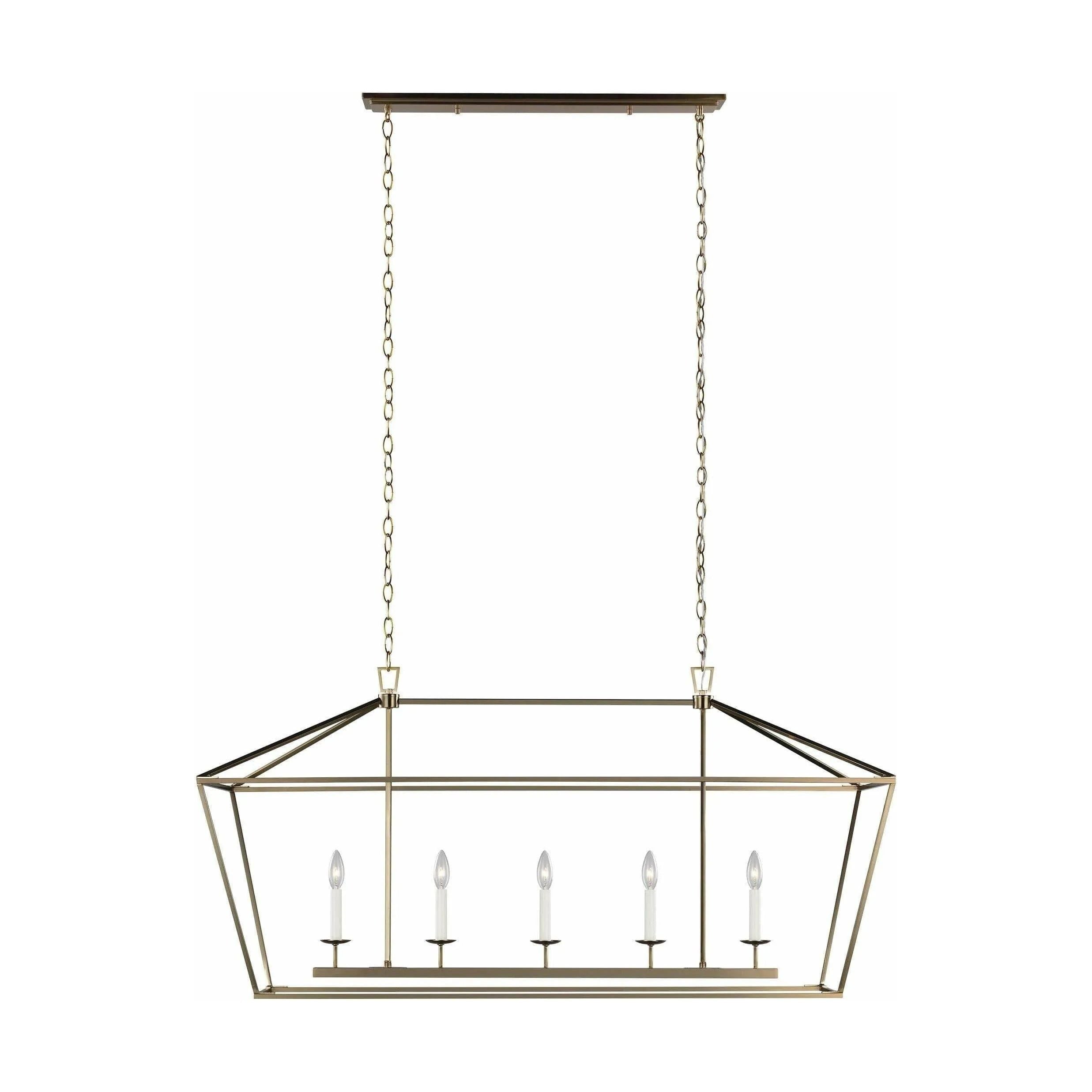 Generation Lighting - Dianna Linear Chandelier - 6692605-848 | Montreal Lighting & Hardware