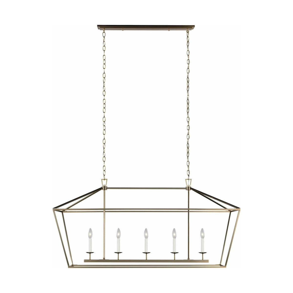 Generation Lighting - Dianna Linear Chandelier - 6692605-848 | Montreal Lighting & Hardware