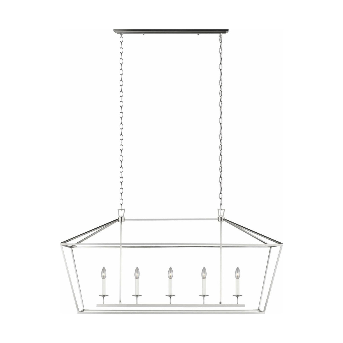 Generation Lighting - Dianna Linear Chandelier - 6692605-962 | Montreal Lighting & Hardware