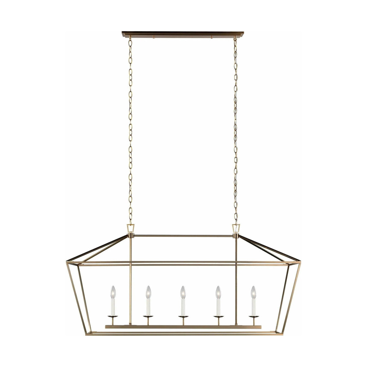 Generation Lighting - Dianna Linear Chandelier - 6692605EN-848 | Montreal Lighting & Hardware