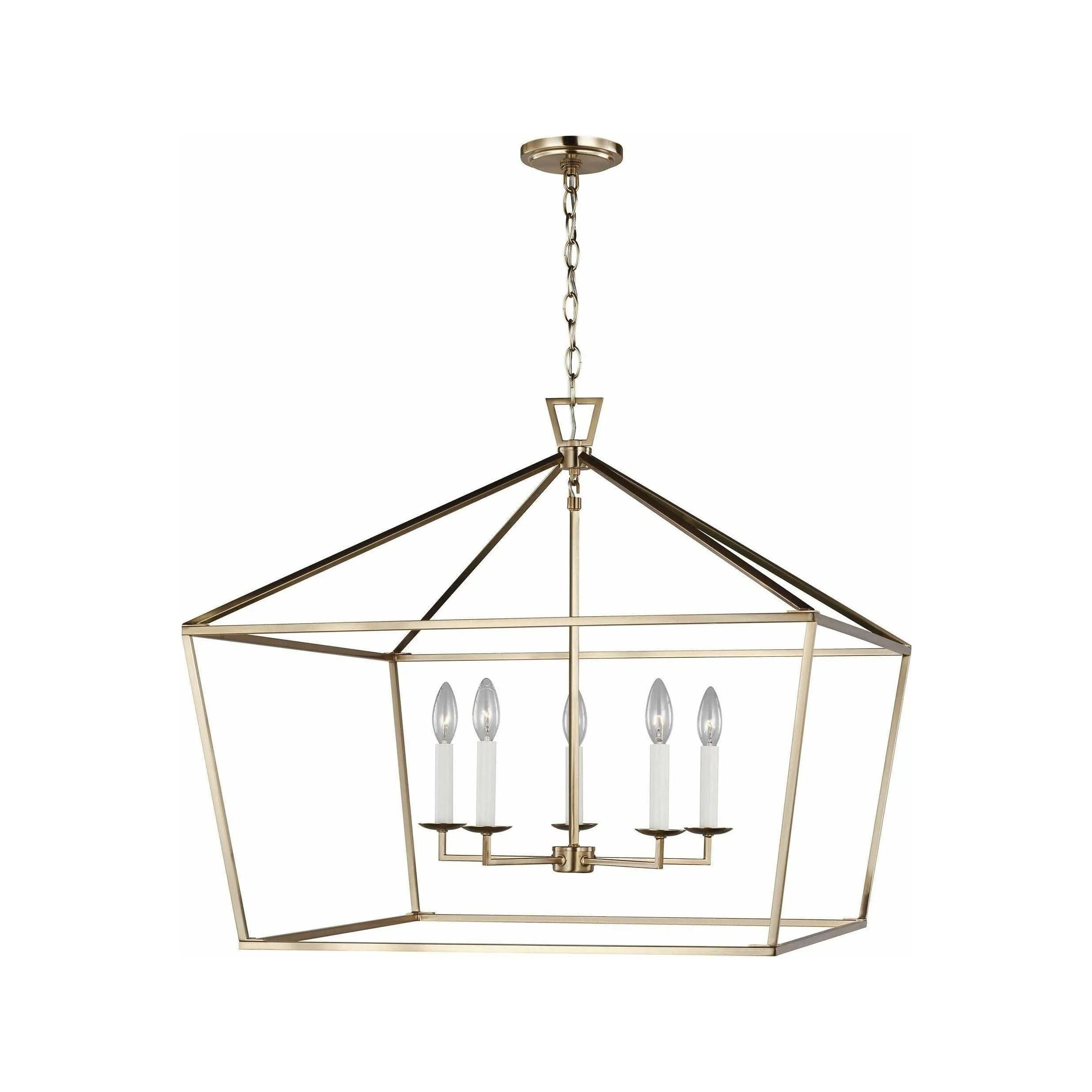 Generation Lighting - Dianna Wide Lantern - 5692605-848 | Montreal Lighting & Hardware