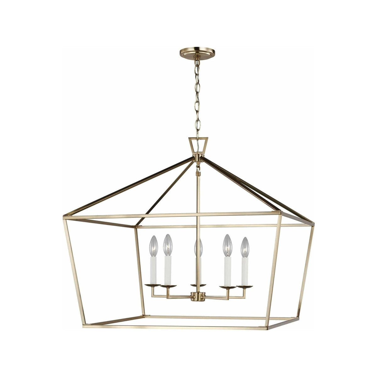 Generation Lighting - Dianna Wide Lantern - 5692605-848 | Montreal Lighting & Hardware