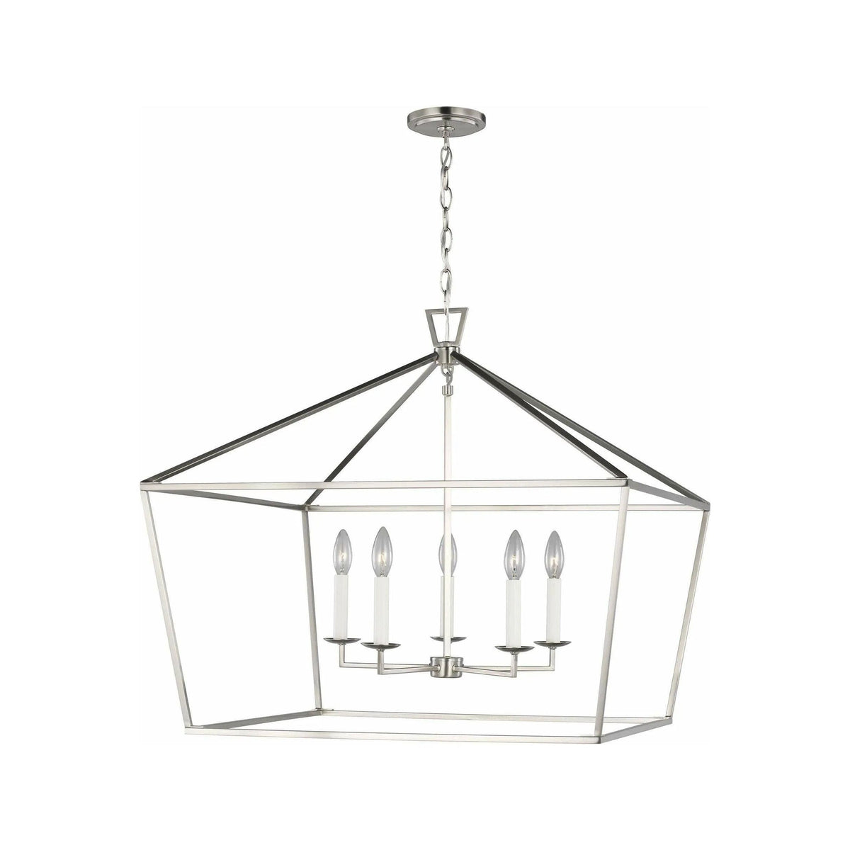 Generation Lighting - Dianna Wide Lantern - 5692605-962 | Montreal Lighting & Hardware