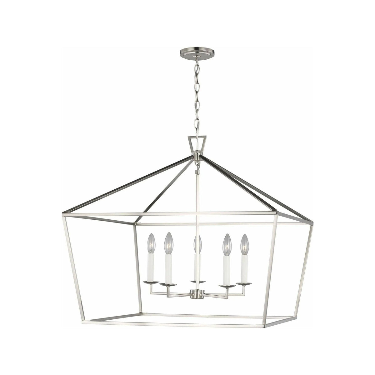 Generation Lighting - Dianna Wide Lantern - 5692605EN-962 | Montreal Lighting & Hardware