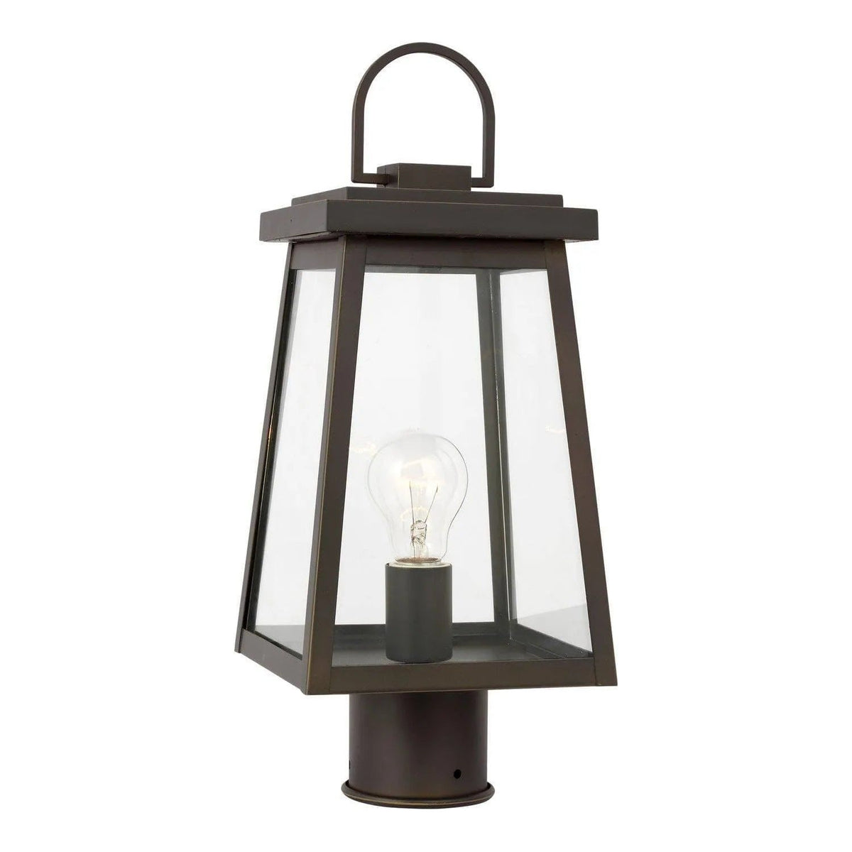 Generation Lighting - Founders Outdoor Post Lantern - 8248401EN3-71 | Montreal Lighting & Hardware