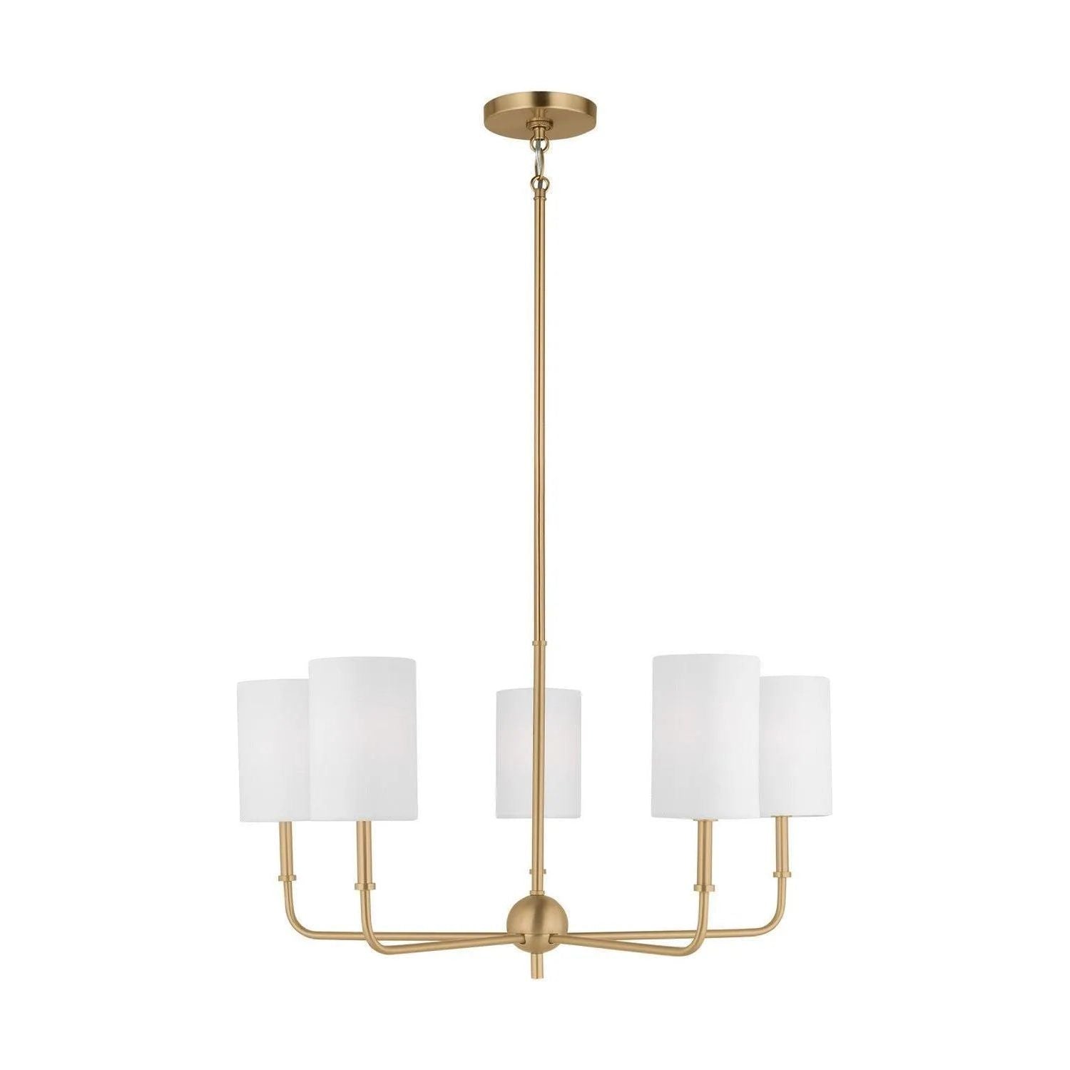 Generation Lighting - Foxdale Chandelier - 3109305-848 | Montreal Lighting & Hardware