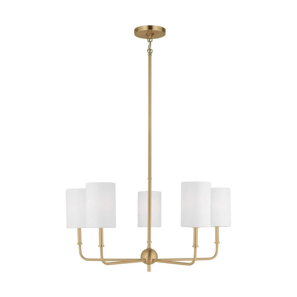 Generation Lighting - Foxdale Chandelier - 3109305-848 | Montreal Lighting & Hardware