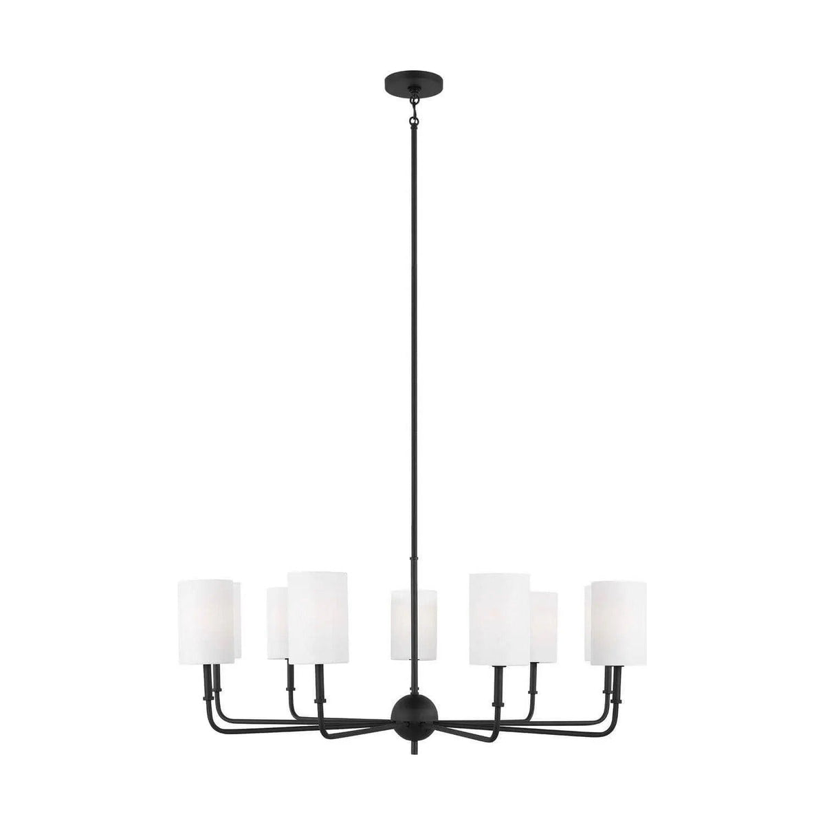 Generation Lighting - Foxdale Chandelier - 3109309-112 | Montreal Lighting & Hardware