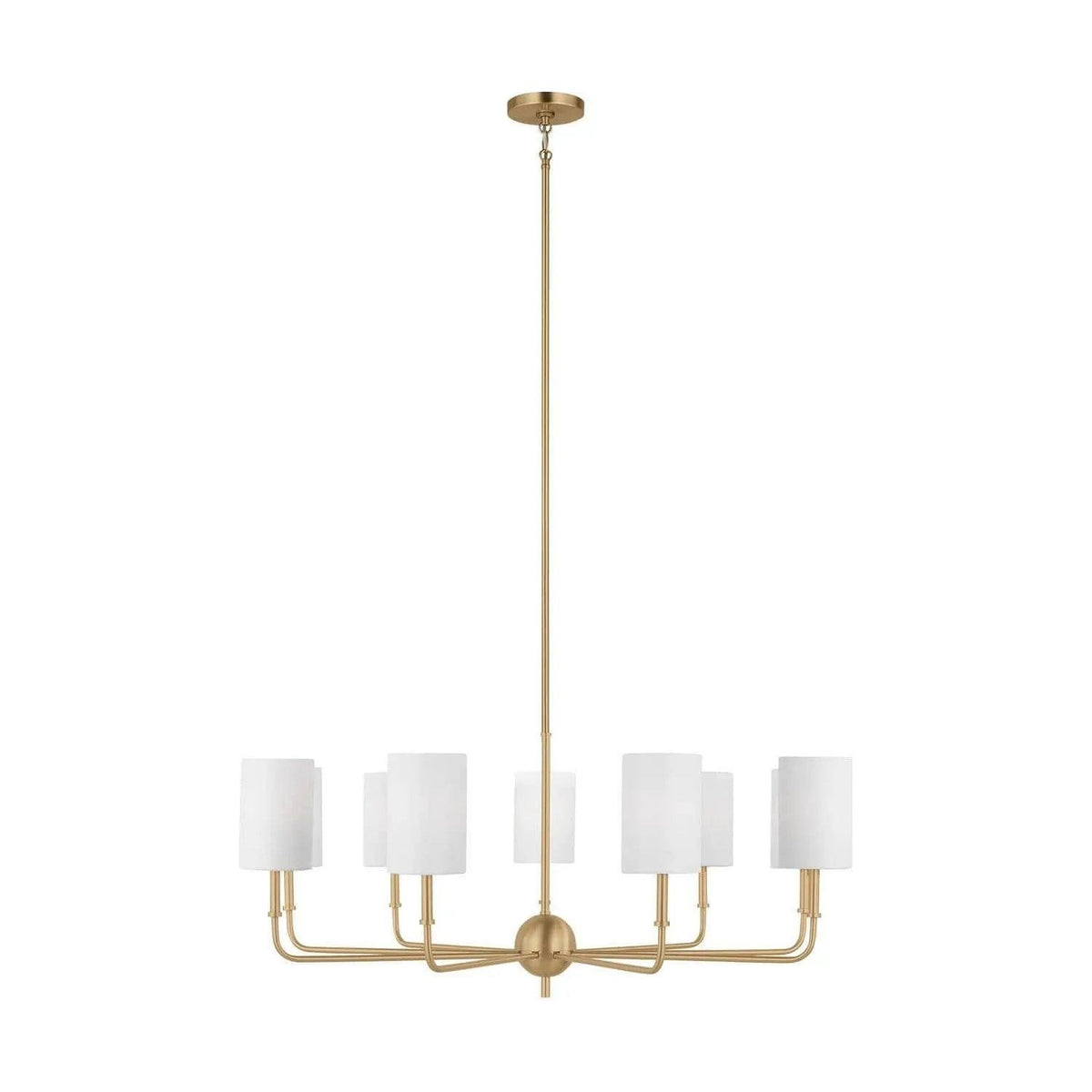 Generation Lighting - Foxdale Chandelier - 3109309-848 | Montreal Lighting & Hardware