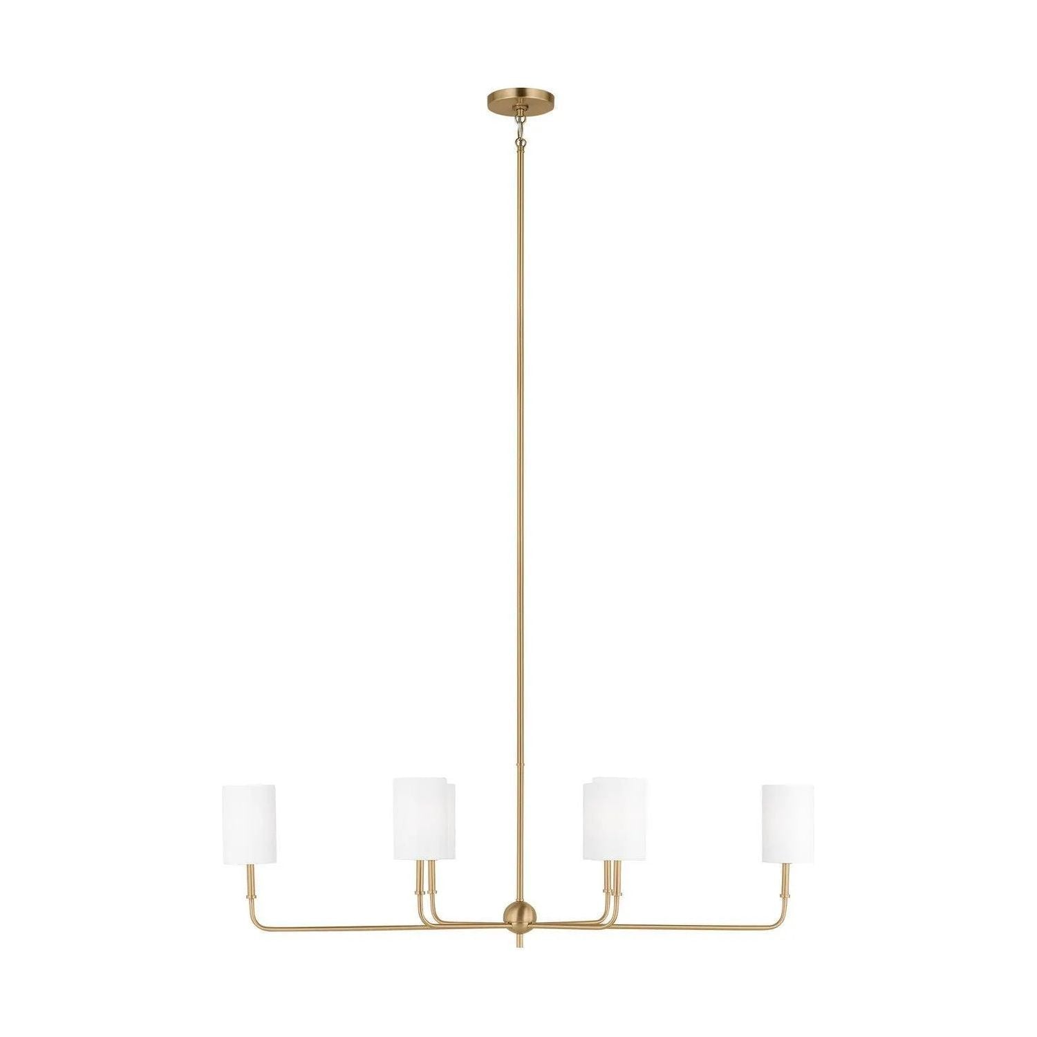 Generation Lighting - Foxdale Linear Chandelier - 3609306-848 | Montreal Lighting & Hardware